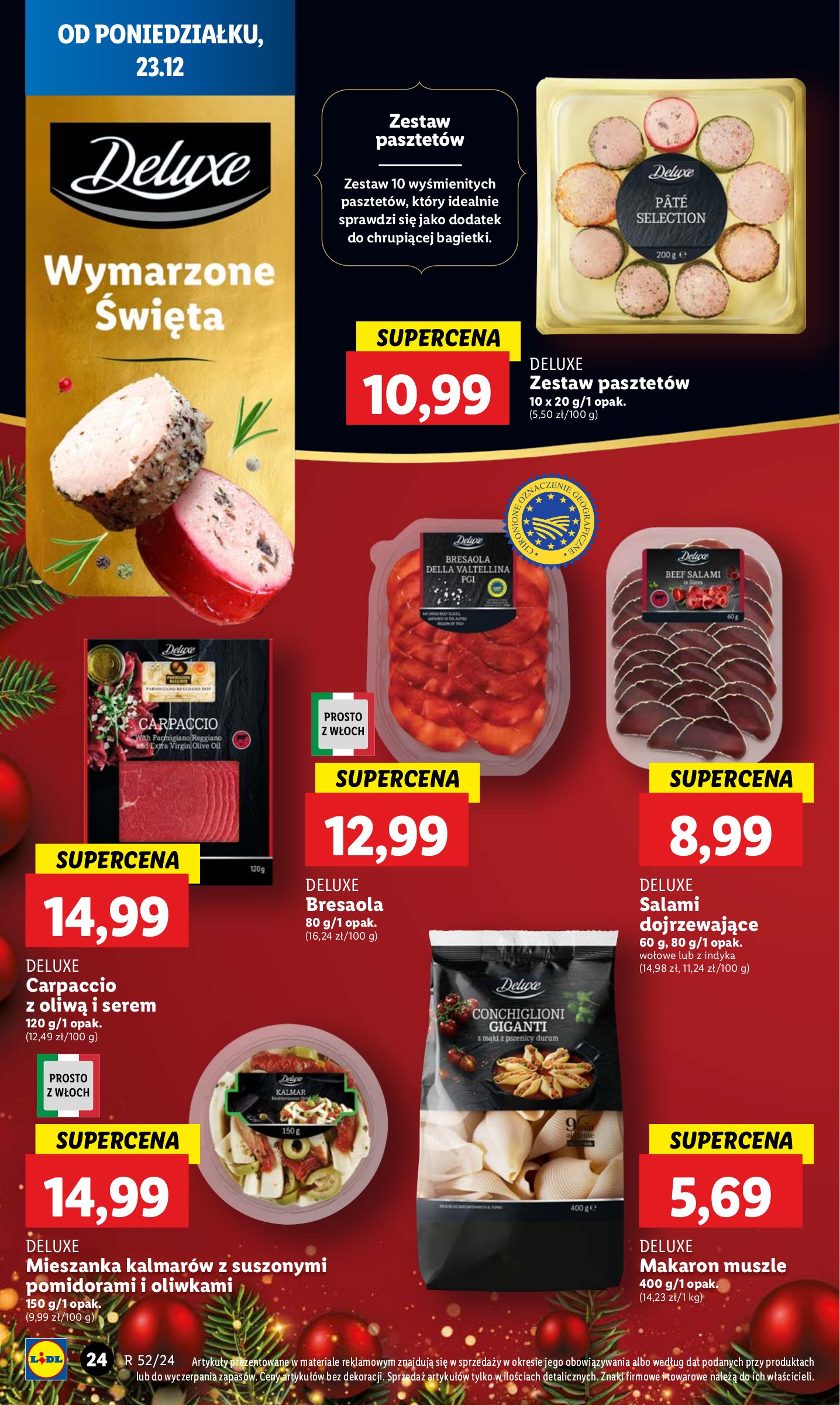 lidl - Lidl gazetka ważna od 23.12. - 24.12. - page: 30