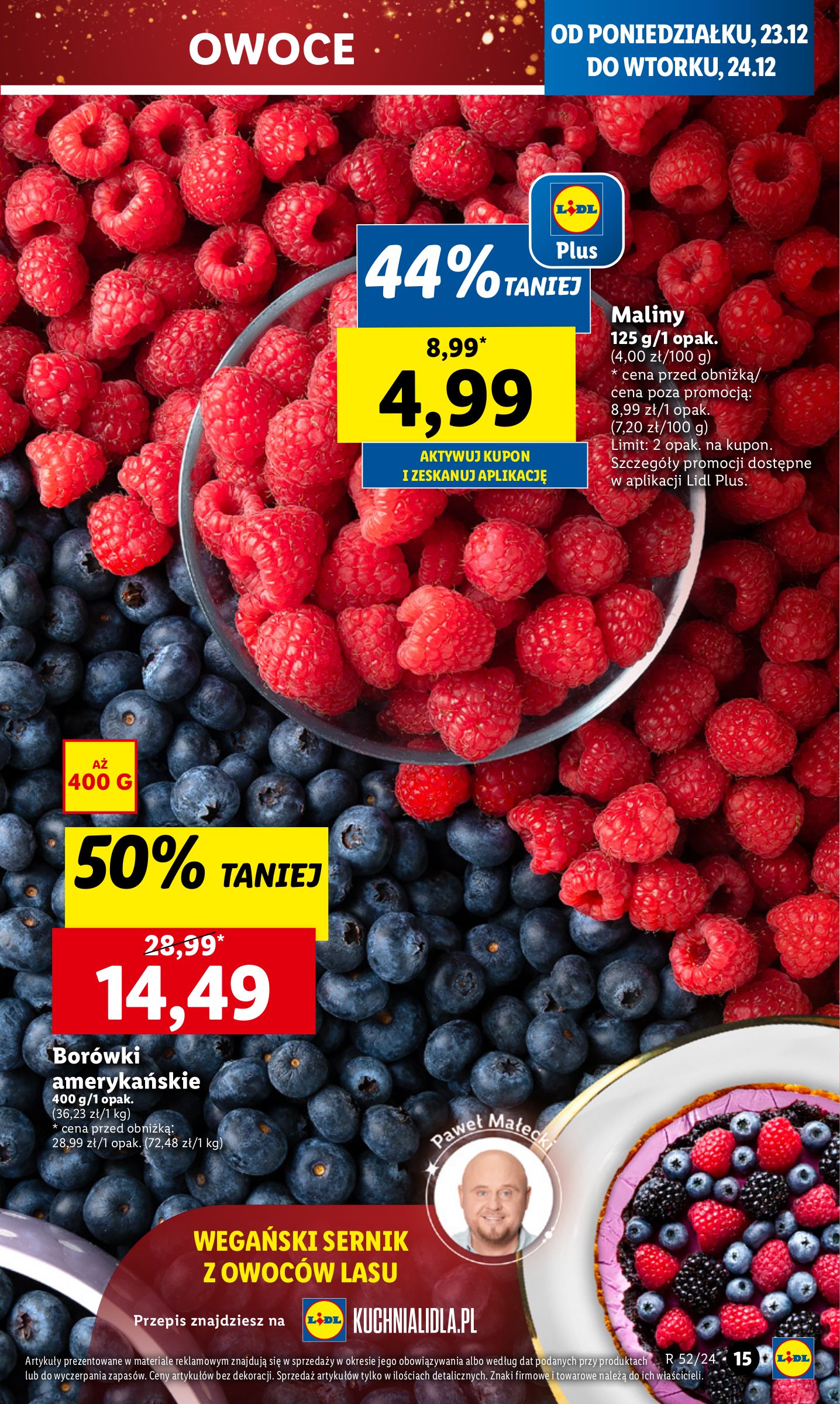 lidl - Lidl gazetka ważna od 23.12. - 24.12. - page: 19