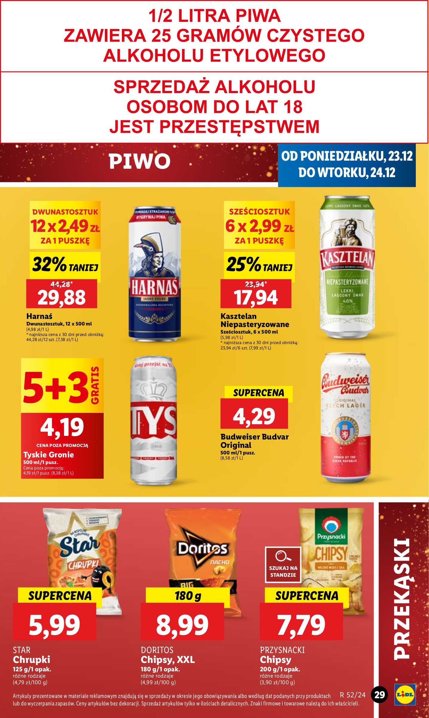 lidl - Lidl gazetka ważna od 23.12. - 24.12. - page: 35