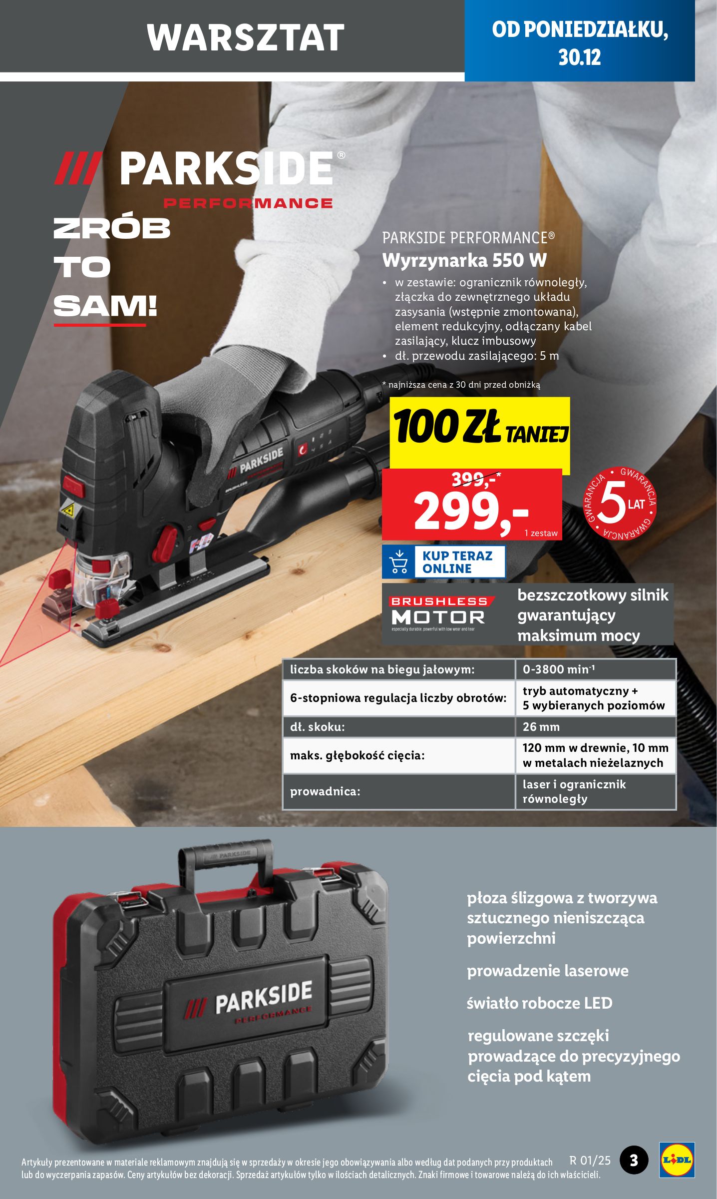 lidl - Lidl Polsko - Katalog okazji gazetka ważna od 30.12. - 04.01. - page: 3