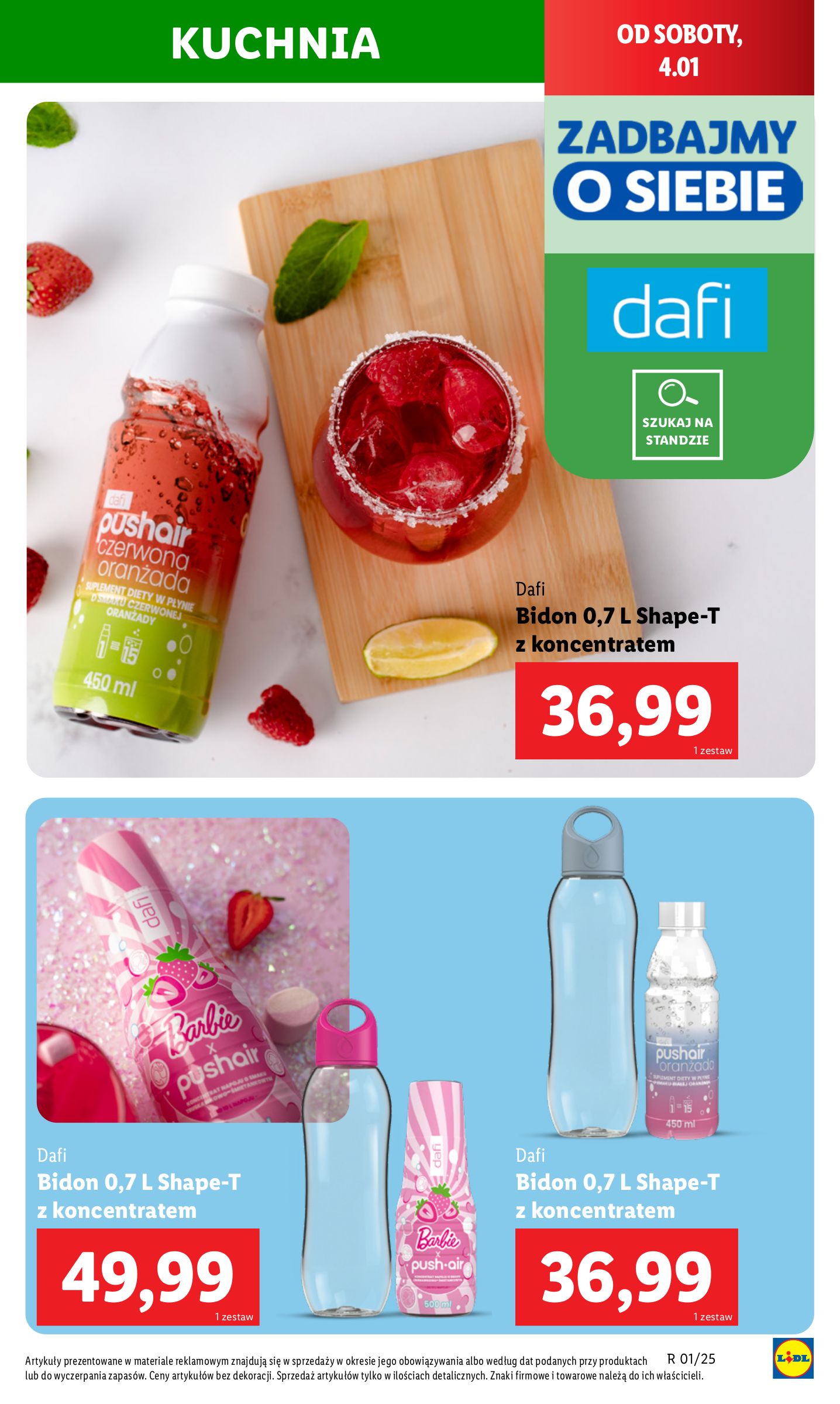 lidl - Lidl Polsko - Katalog okazji gazetka ważna od 30.12. - 04.01. - page: 31