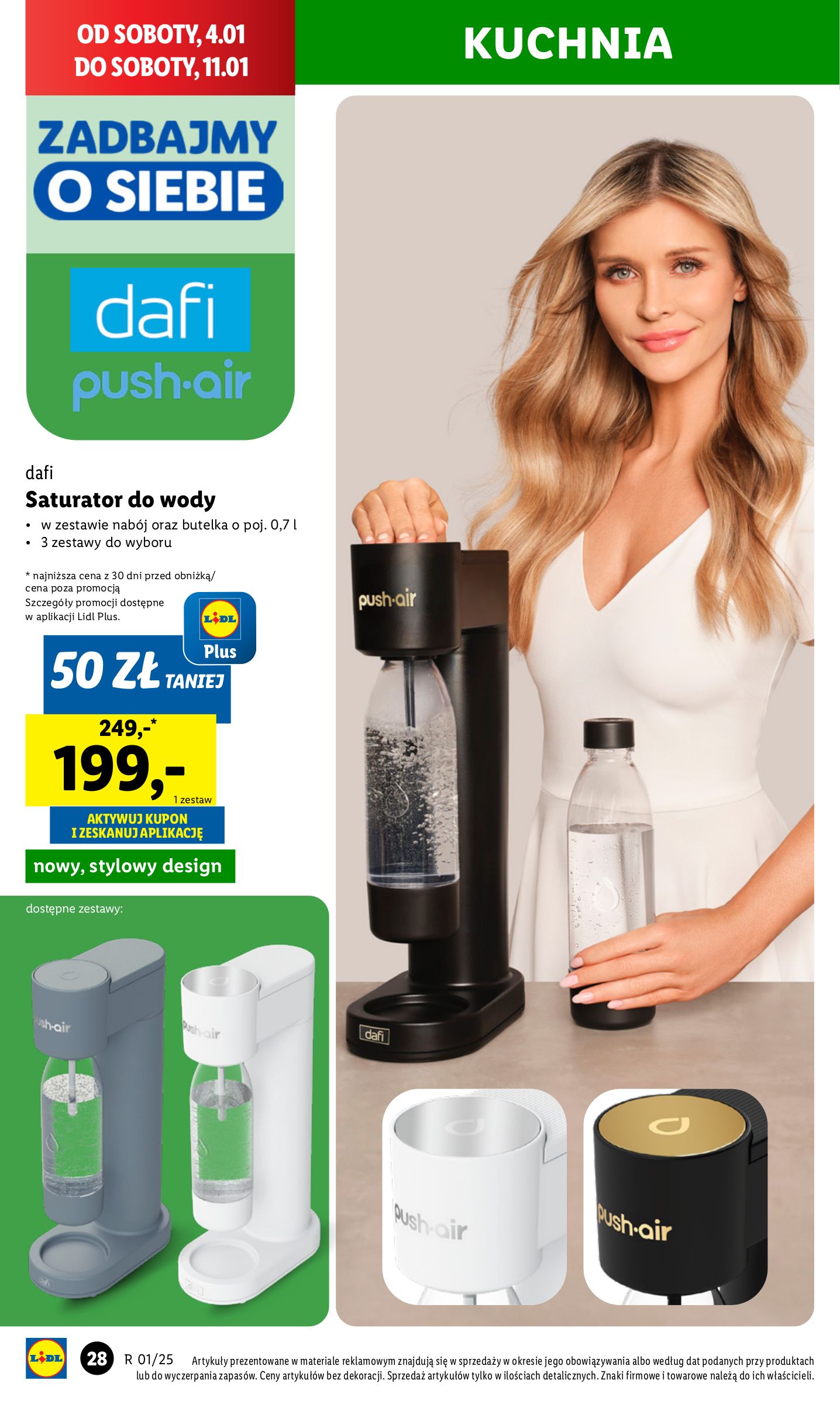 lidl - Lidl Polsko - Katalog okazji gazetka ważna od 30.12. - 04.01. - page: 32