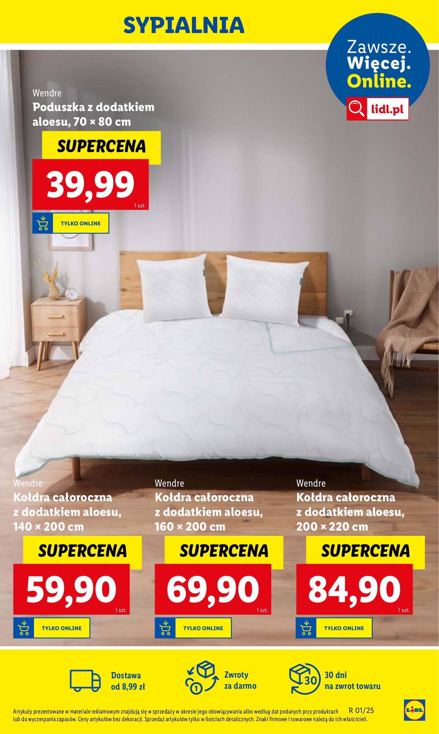 lidl - Lidl Polsko - Katalog okazji gazetka ważna od 30.12. - 04.01. - page: 29