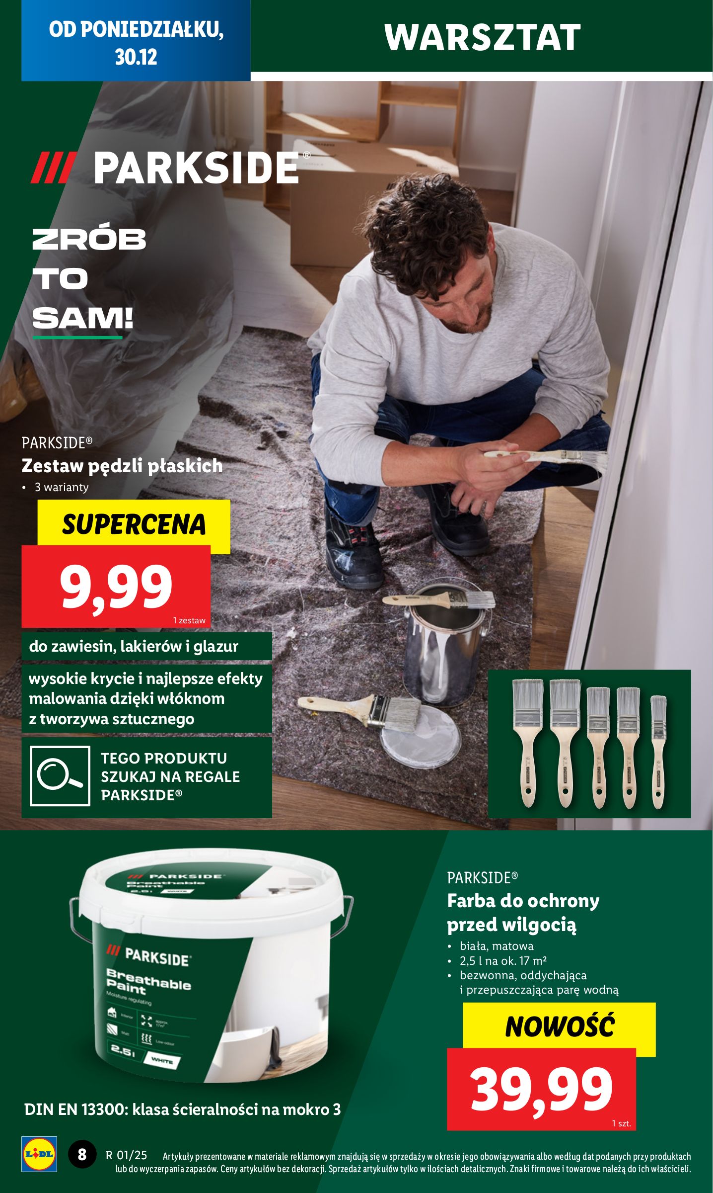 lidl - Lidl Polsko - Katalog okazji gazetka ważna od 30.12. - 04.01. - page: 8