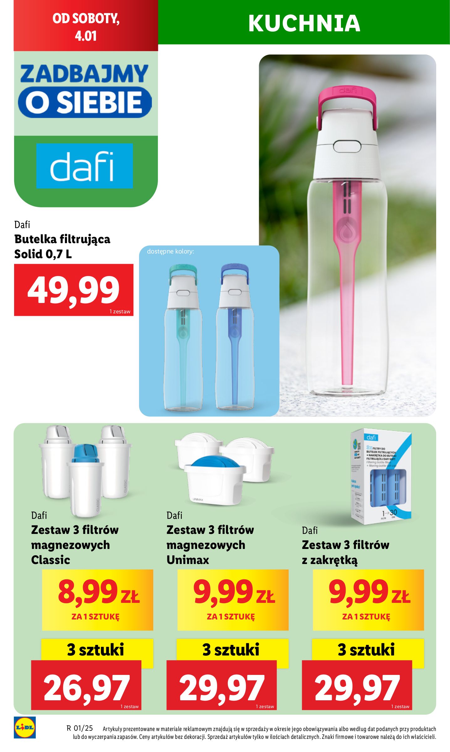 lidl - Lidl Polsko - Katalog okazji gazetka ważna od 30.12. - 04.01. - page: 30