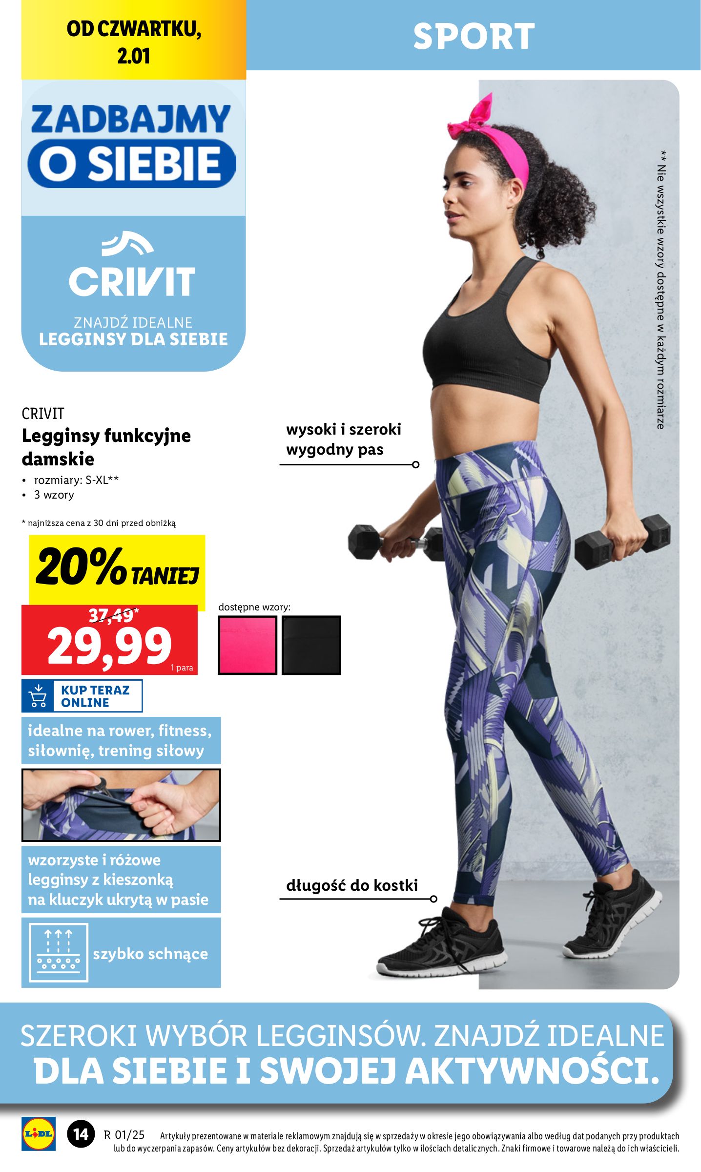 lidl - Lidl Polsko - Katalog okazji gazetka ważna od 30.12. - 04.01. - page: 14