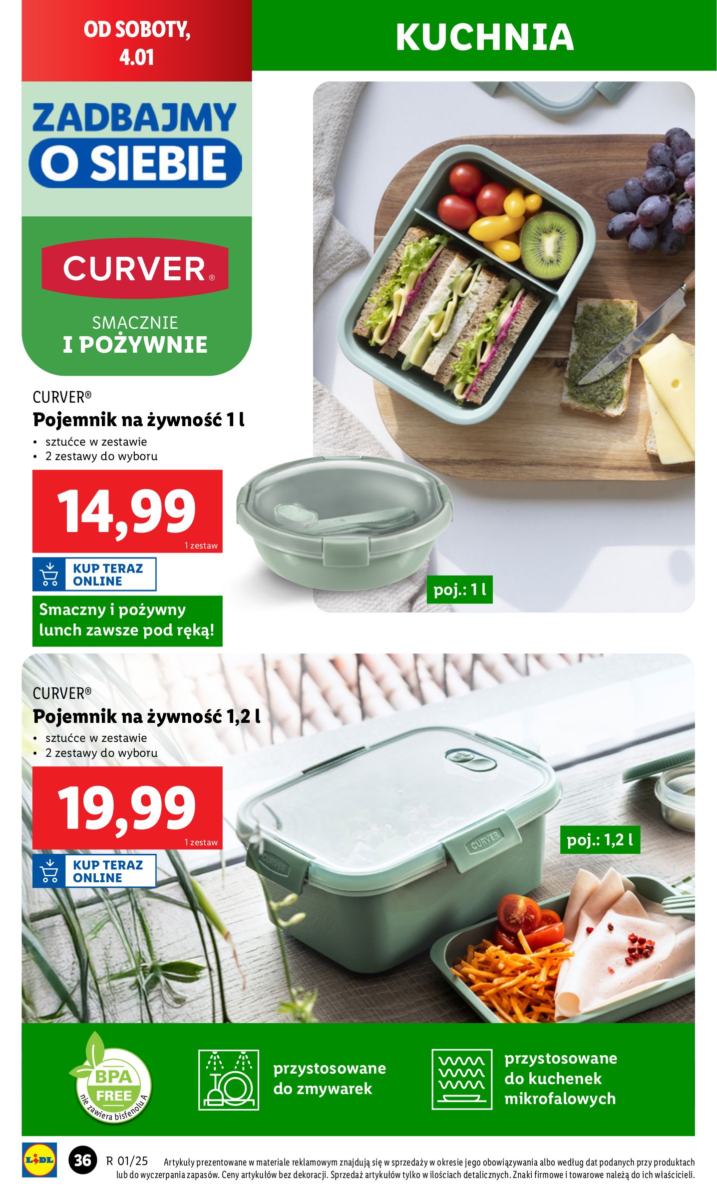 lidl - Lidl Polsko - Katalog okazji gazetka ważna od 30.12. - 04.01. - page: 40