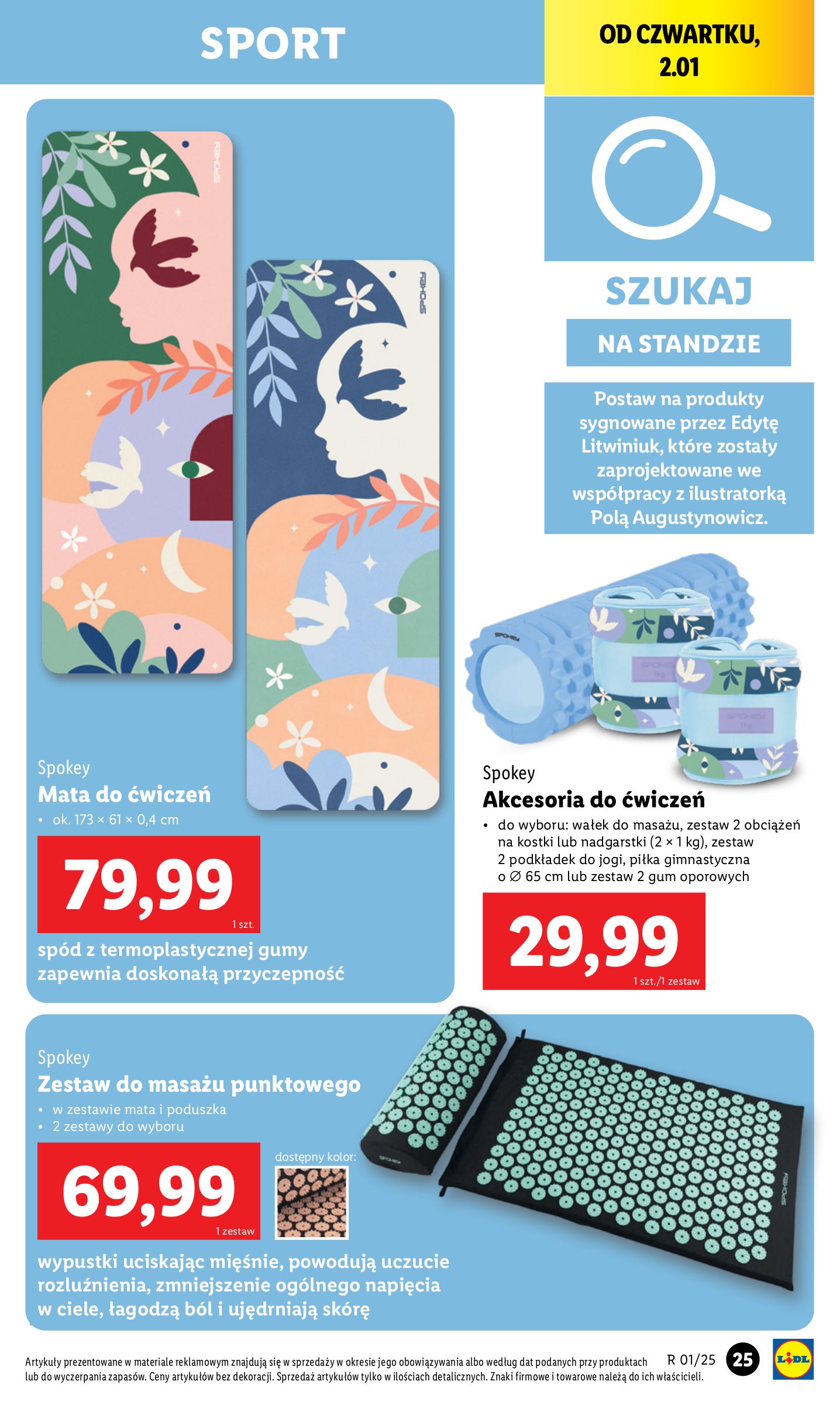 lidl - Lidl Polsko - Katalog okazji gazetka ważna od 30.12. - 04.01. - page: 25