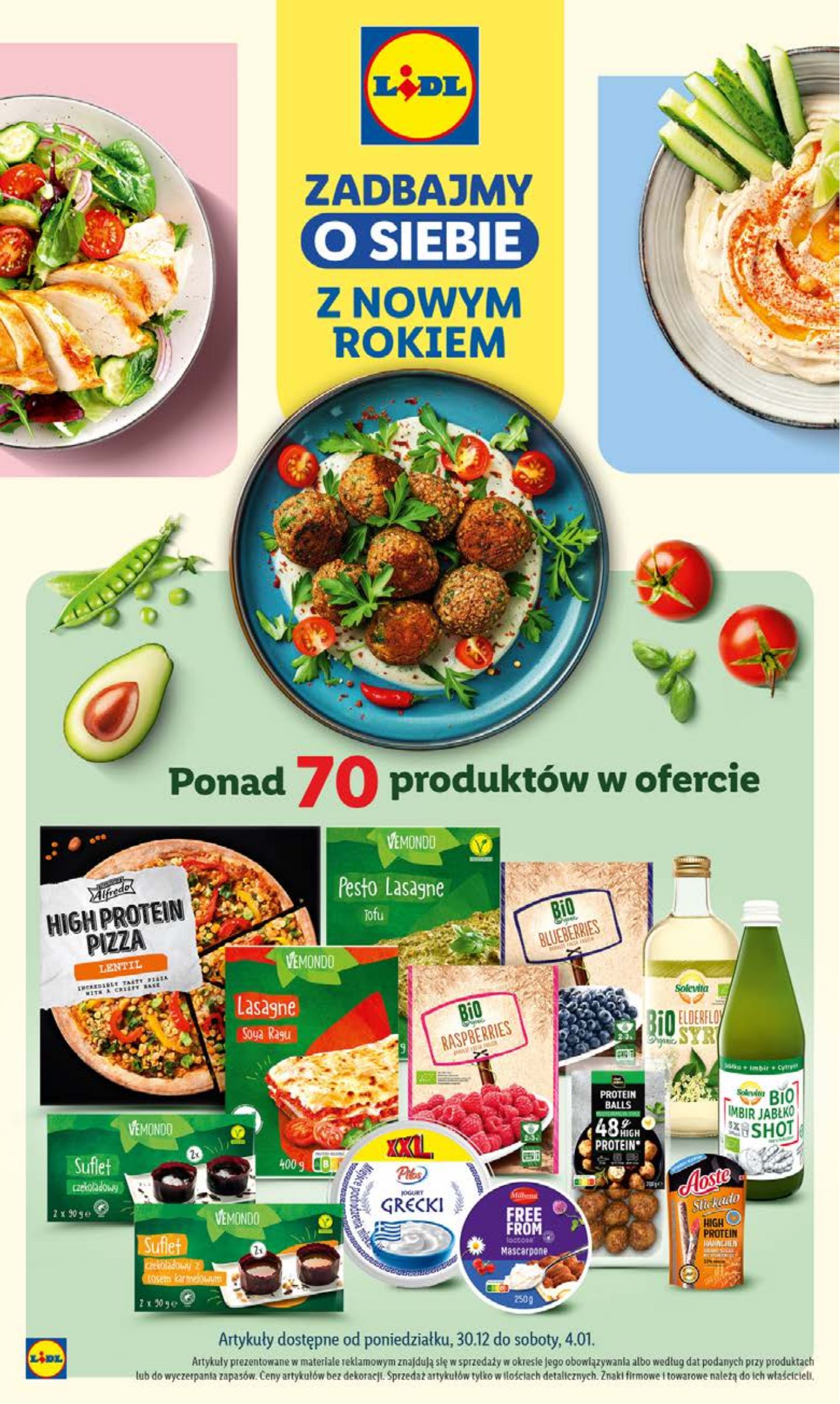 lidl - Lidl Polsko - Katalog okazji gazetka ważna od 30.12. - 04.01. - page: 44