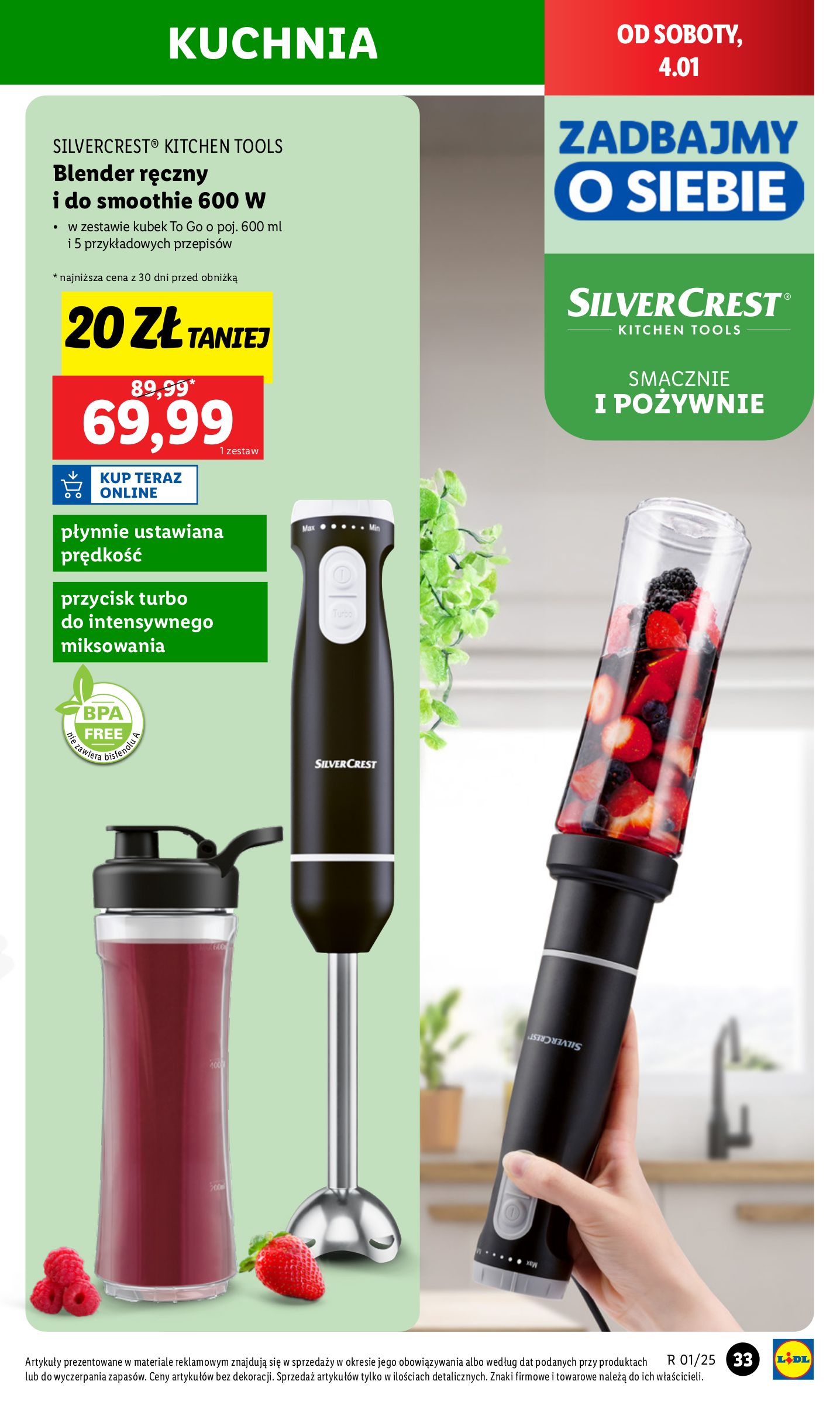 lidl - Lidl Polsko - Katalog okazji gazetka ważna od 30.12. - 04.01. - page: 37