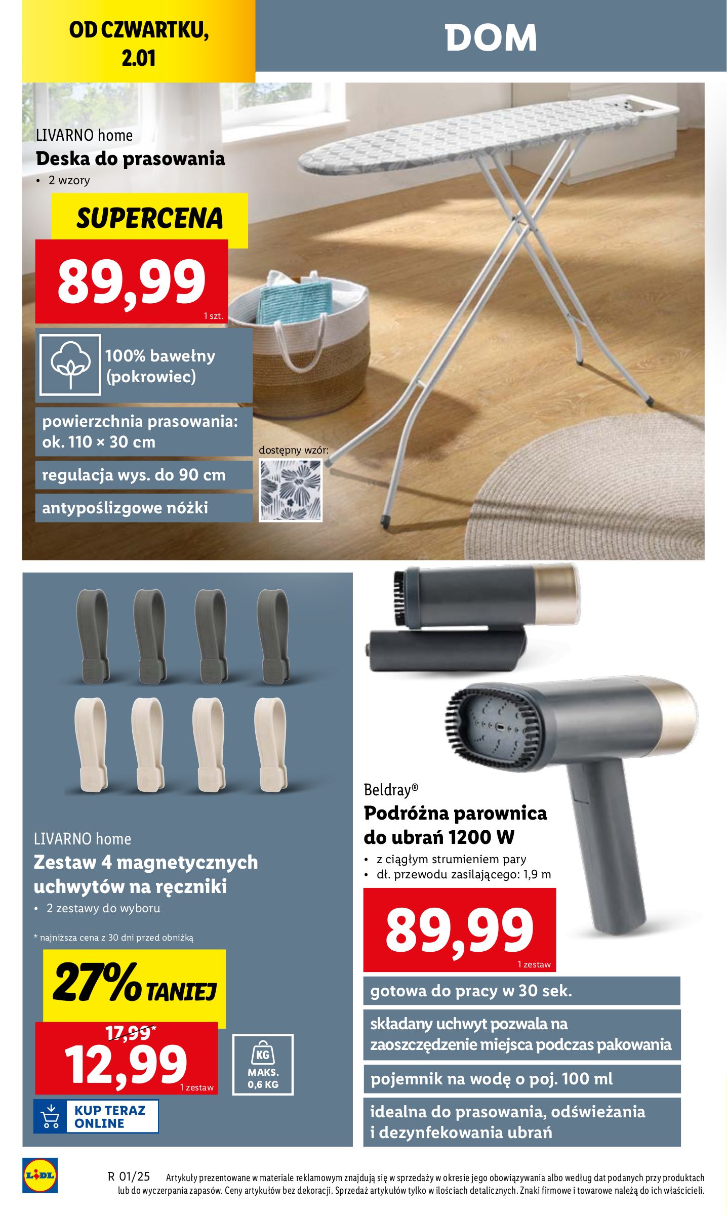 lidl - Lidl Polsko - Katalog okazji gazetka ważna od 30.12. - 04.01. - page: 28