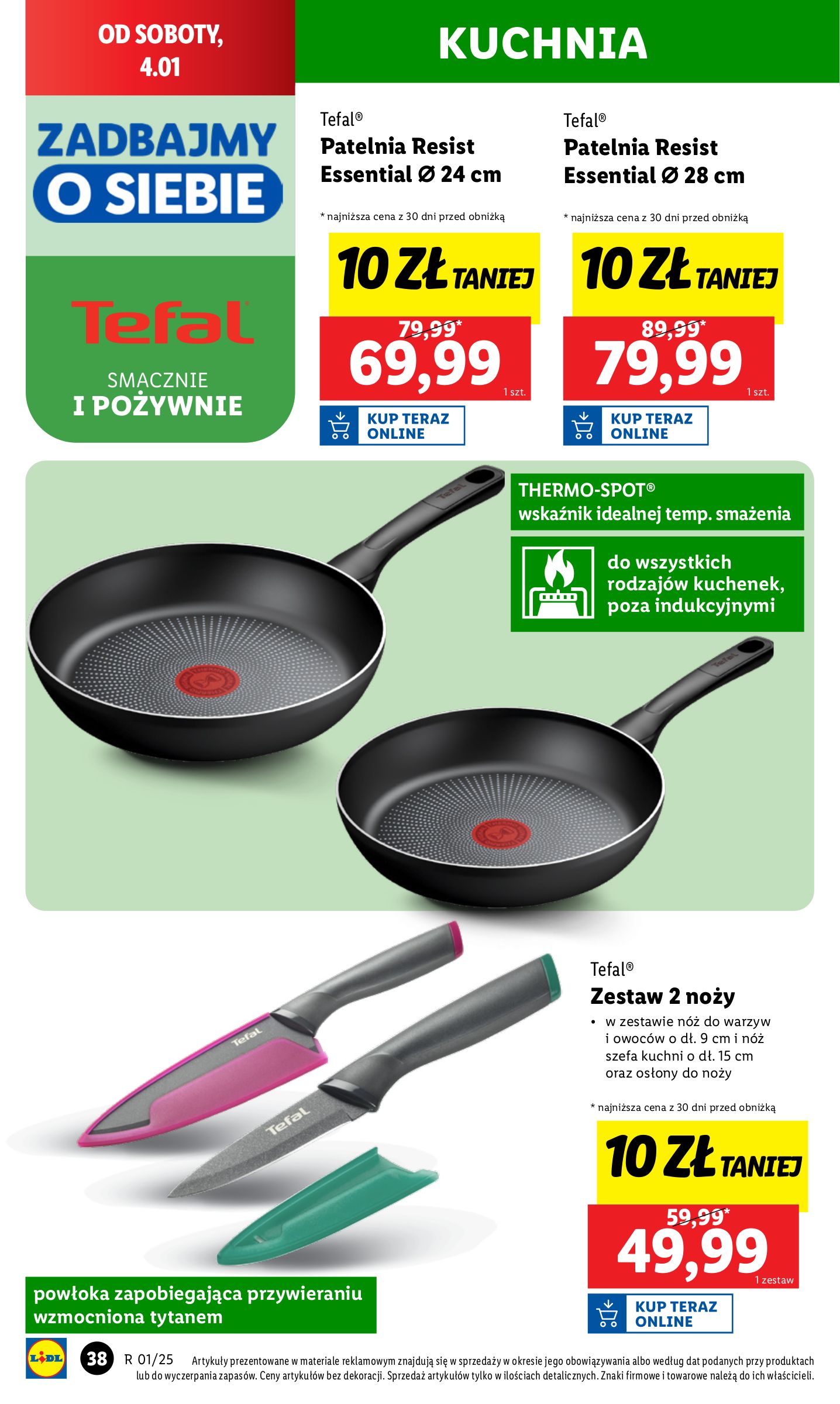 lidl - Lidl Polsko - Katalog okazji gazetka ważna od 30.12. - 04.01. - page: 42