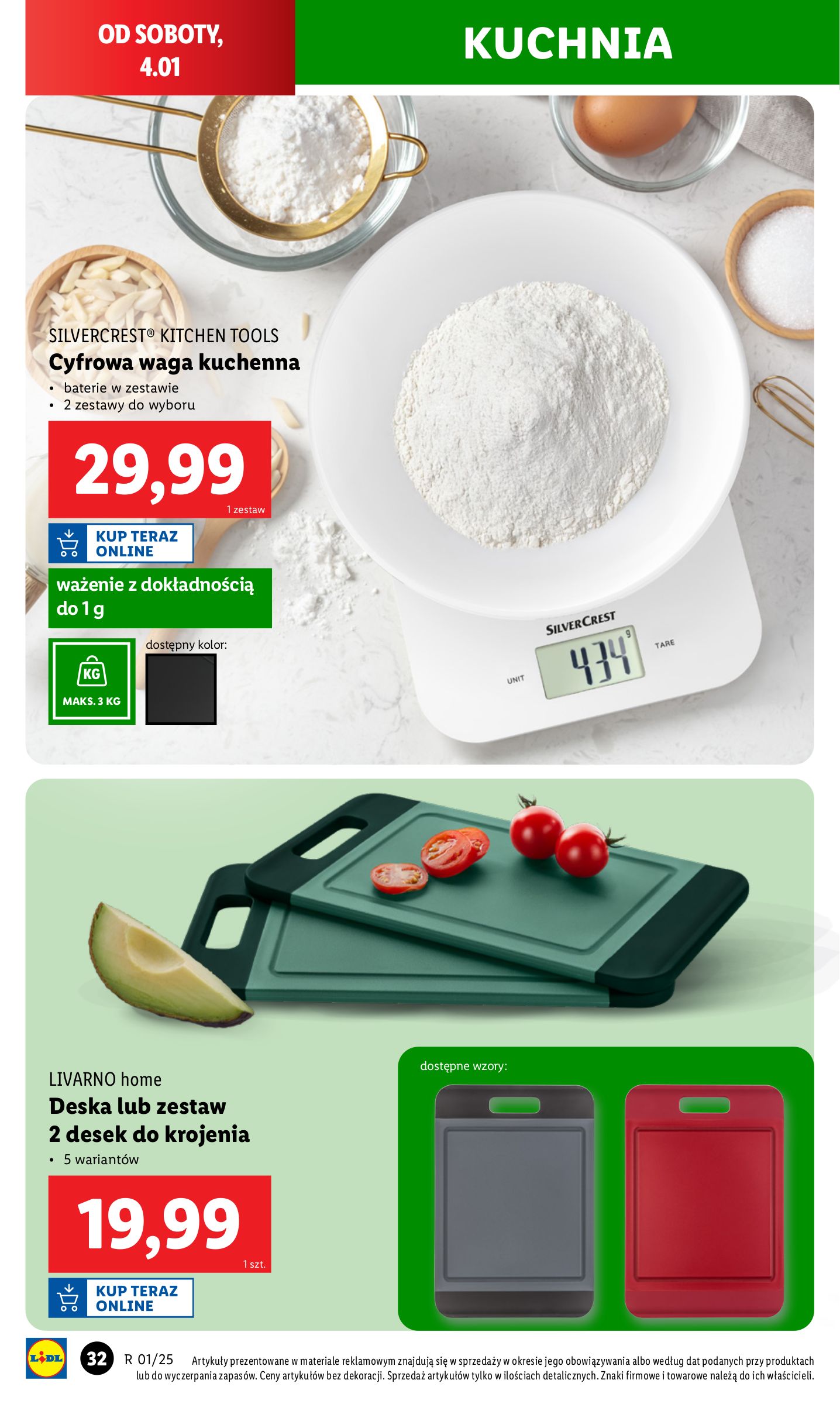 lidl - Lidl Polsko - Katalog okazji gazetka ważna od 30.12. - 04.01. - page: 36