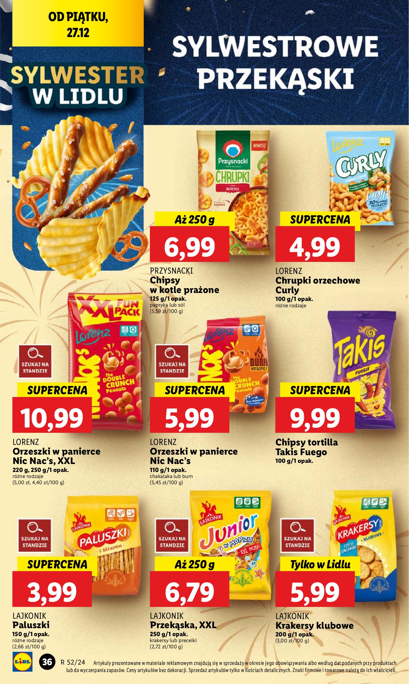 lidl - Lidl gazetka ważna od 27.12. - 28.12. - page: 40