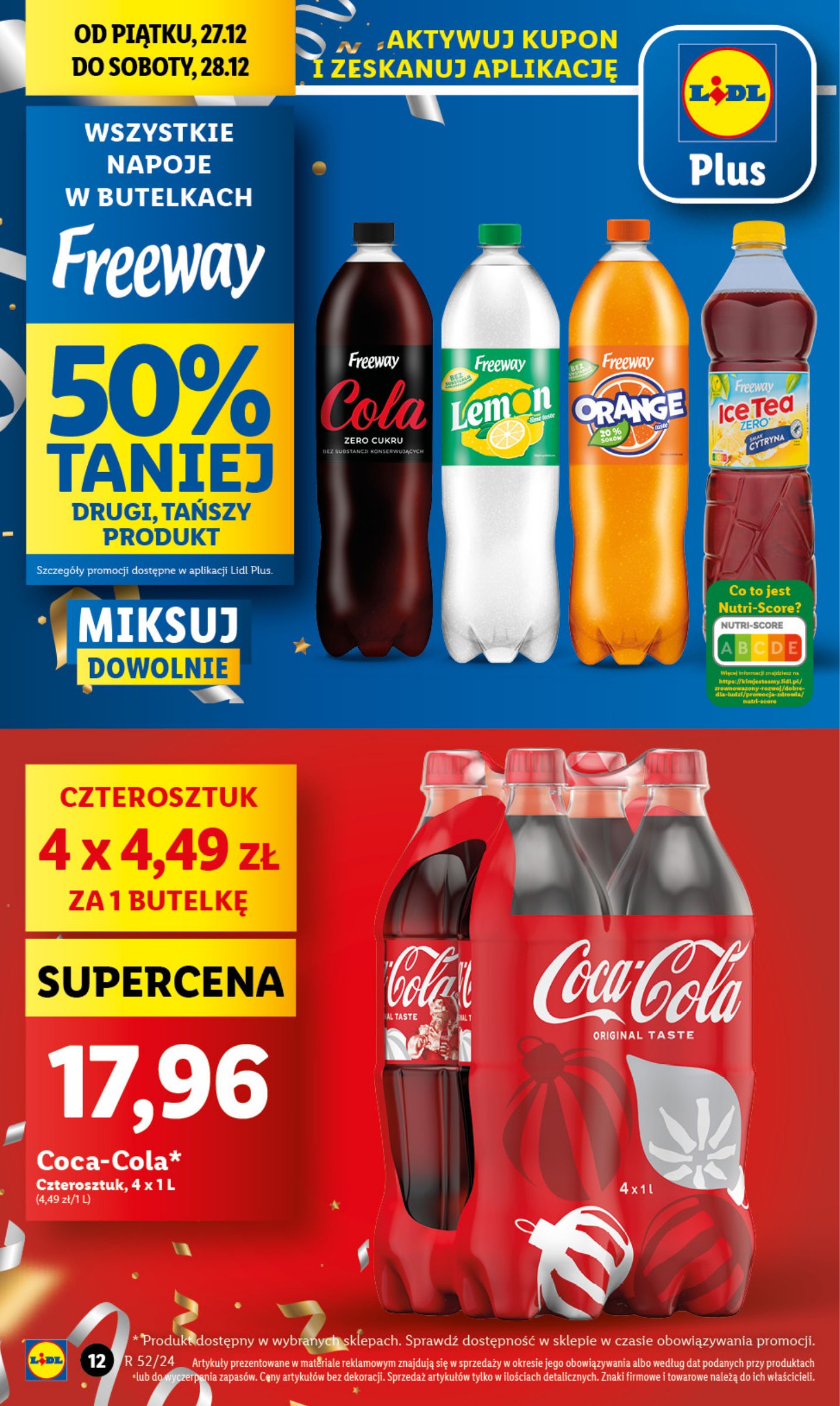 lidl - Lidl gazetka ważna od 27.12. - 28.12. - page: 10