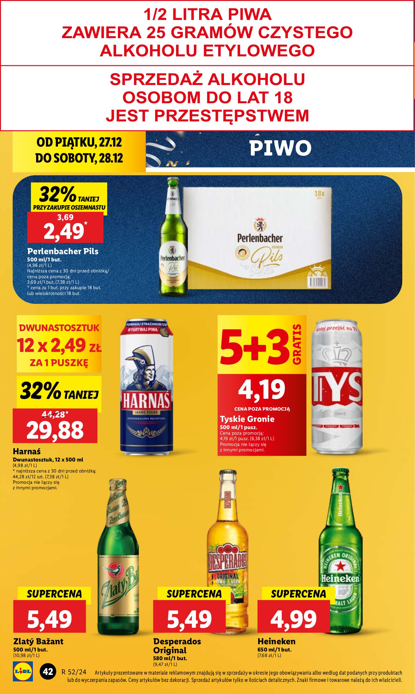 lidl - Lidl gazetka ważna od 27.12. - 28.12. - page: 46