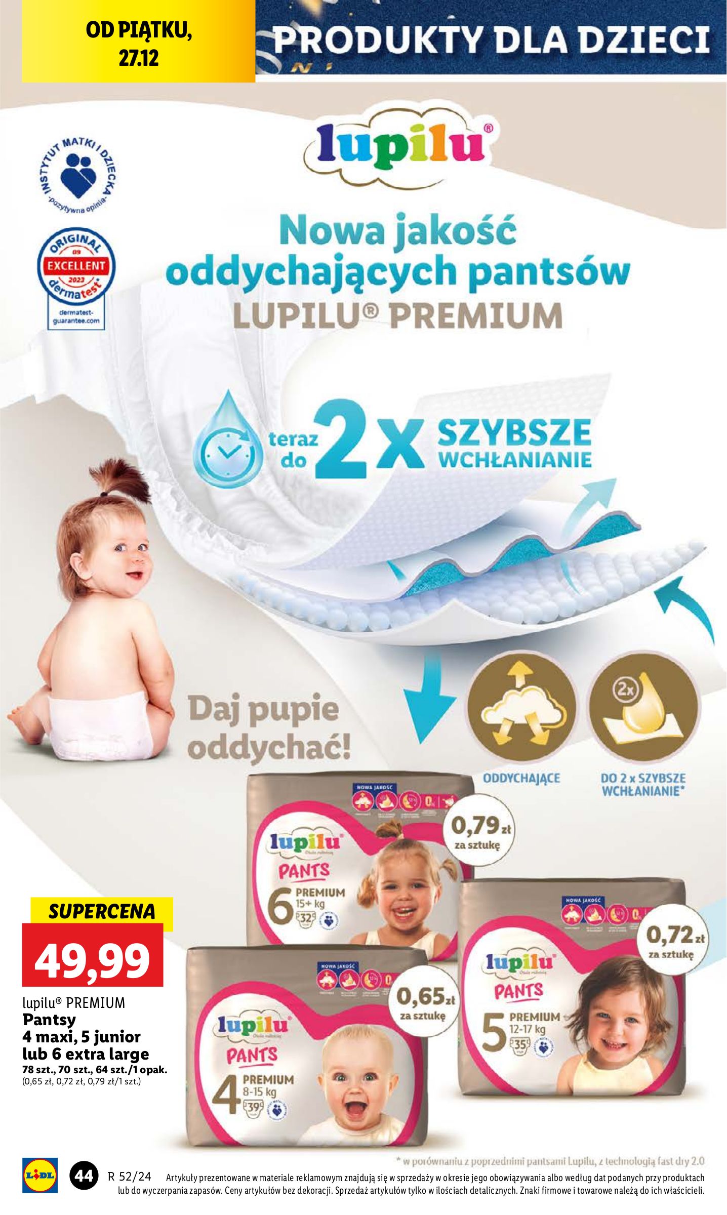 lidl - Lidl gazetka ważna od 27.12. - 28.12. - page: 50