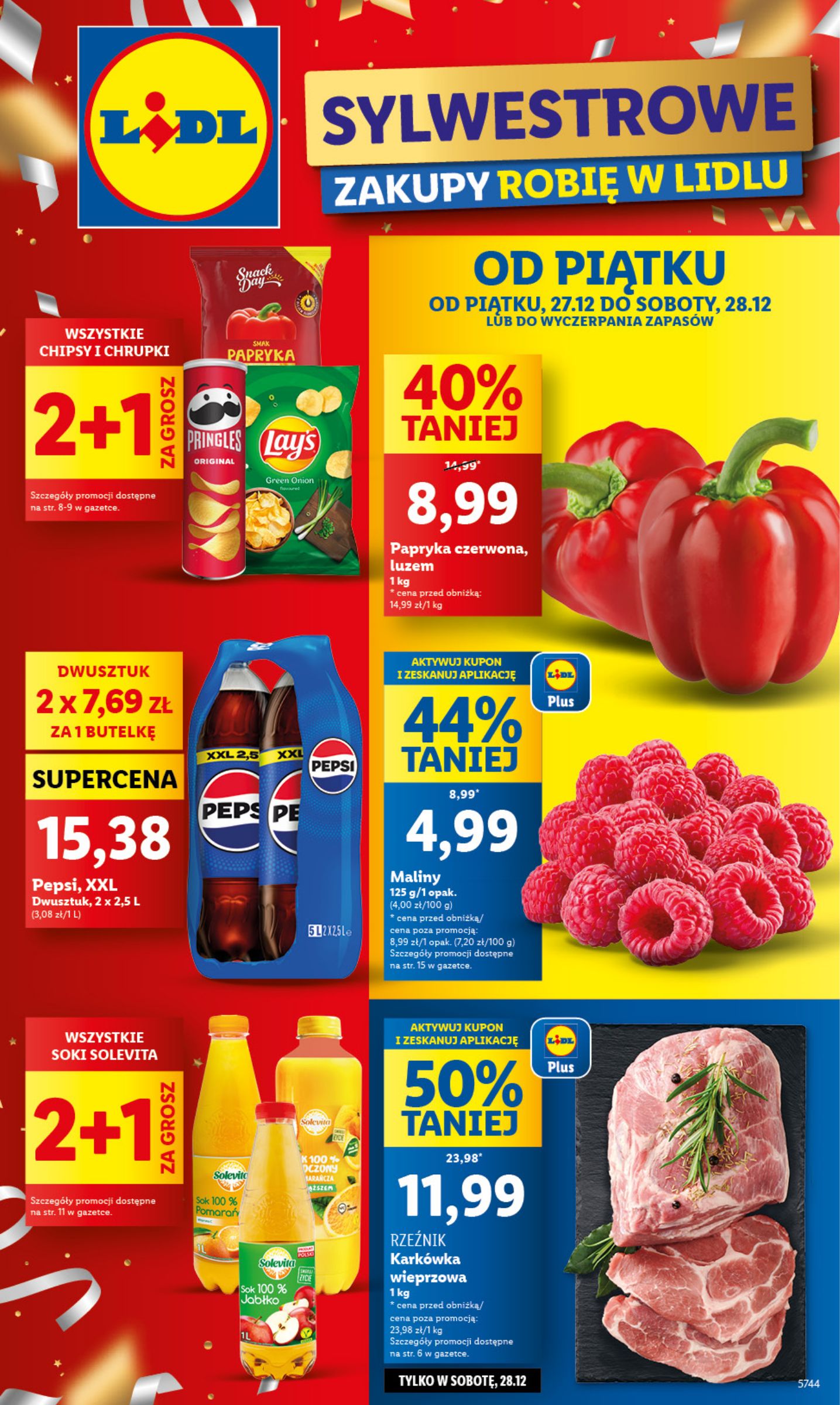 lidl - Lidl gazetka ważna od 27.12. - 28.12.