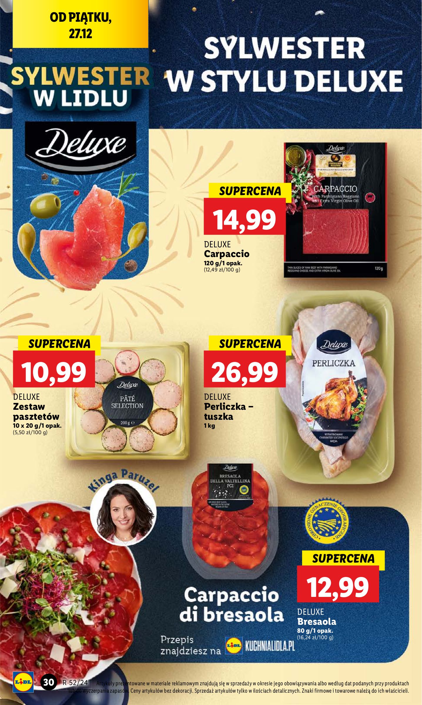 lidl - Lidl gazetka ważna od 27.12. - 28.12. - page: 34