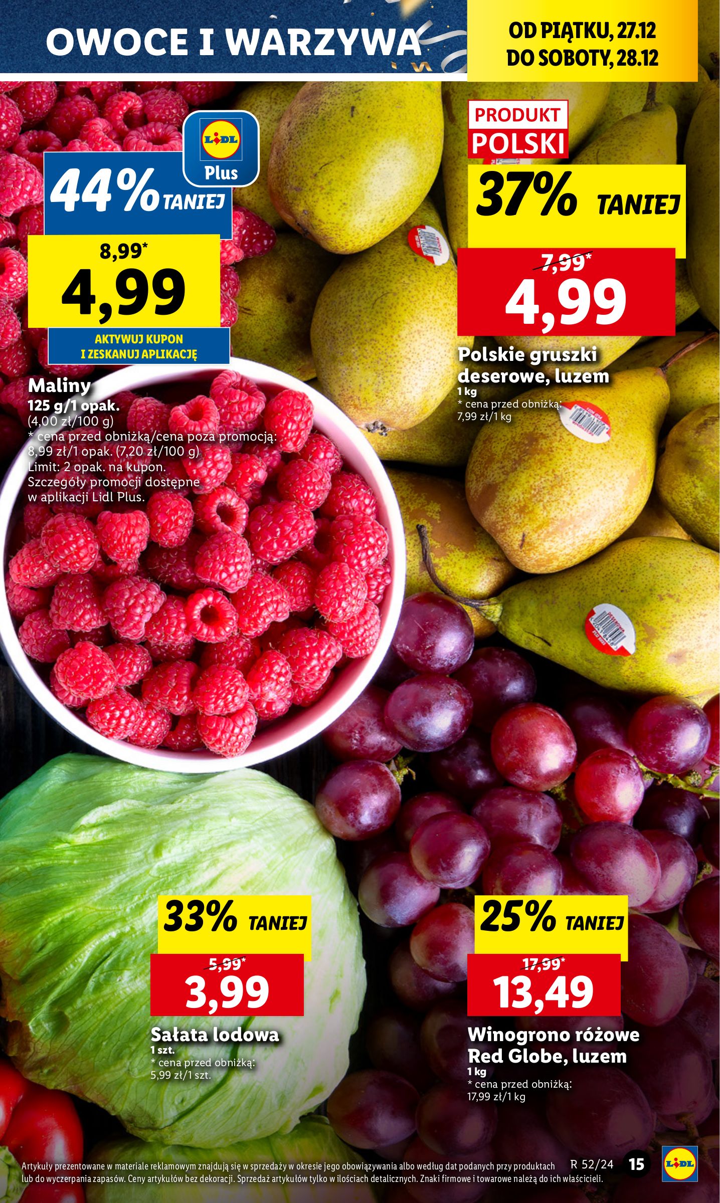 lidl - Lidl gazetka ważna od 27.12. - 28.12. - page: 17