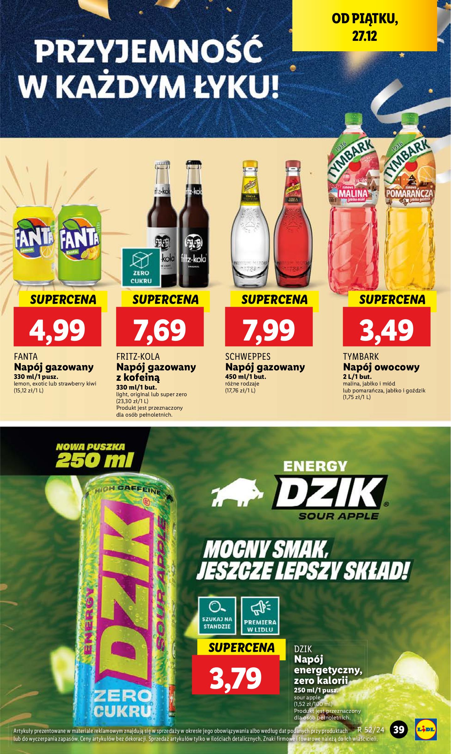 lidl - Lidl gazetka ważna od 27.12. - 28.12. - page: 43