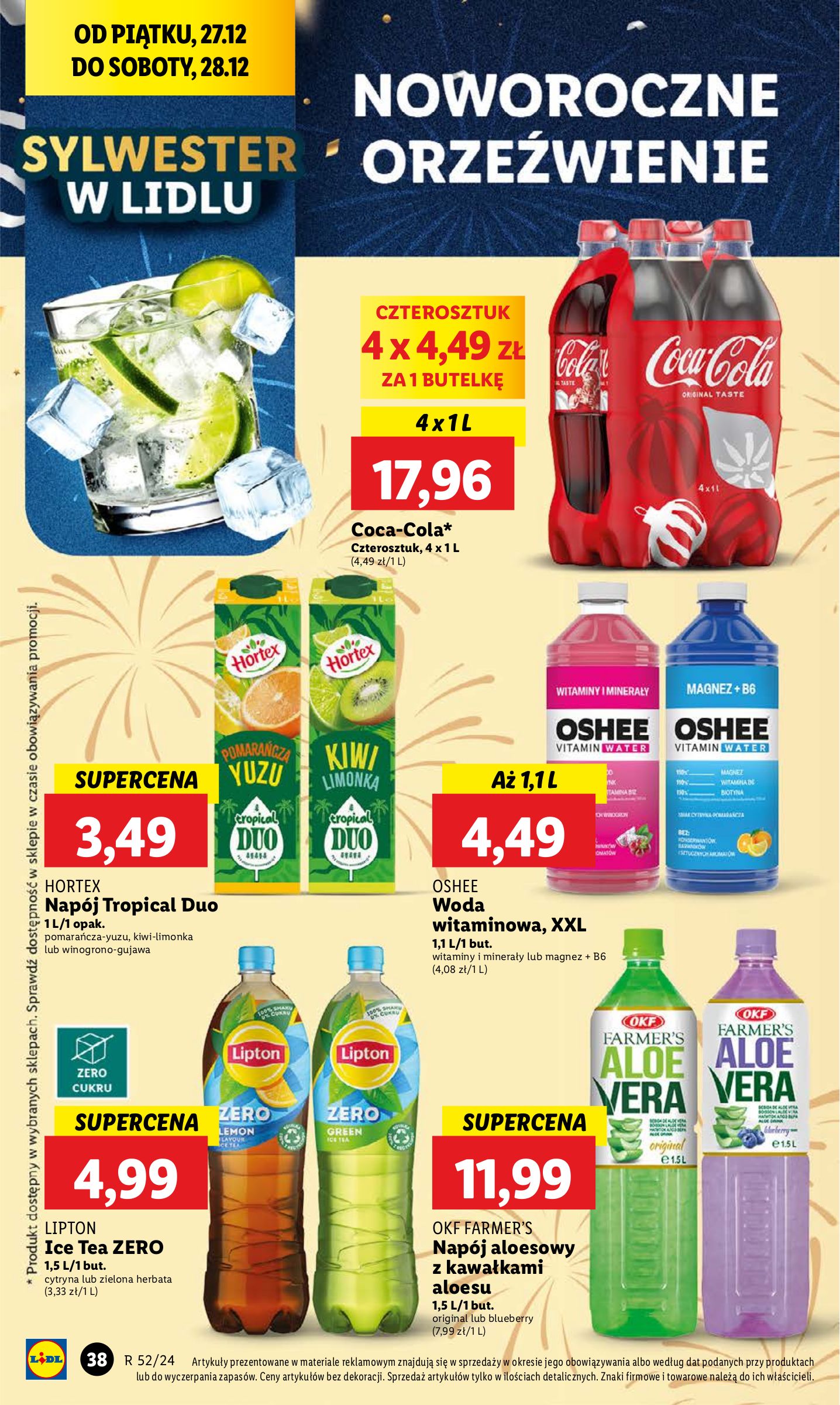 lidl - Lidl gazetka ważna od 27.12. - 28.12. - page: 42