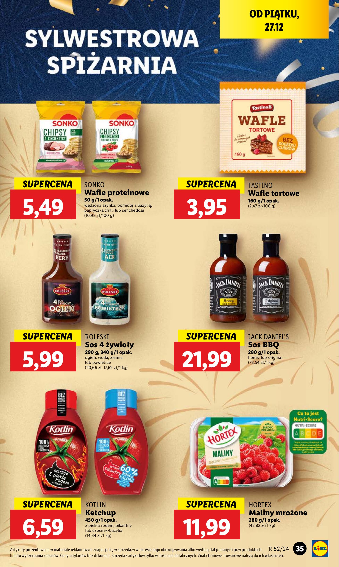 lidl - Lidl gazetka ważna od 27.12. - 28.12. - page: 39