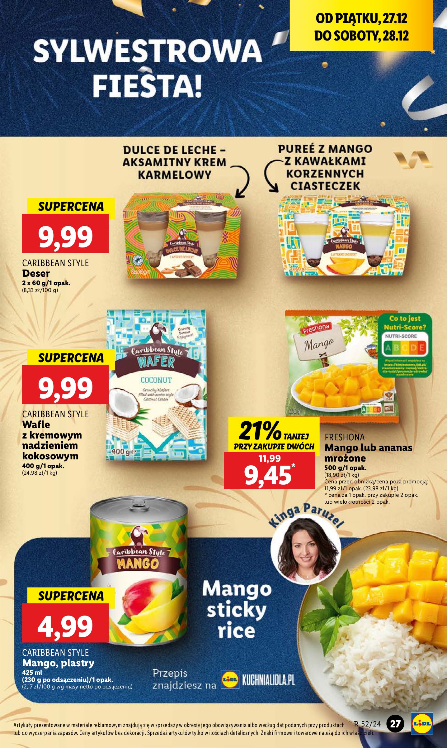 lidl - Lidl gazetka ważna od 27.12. - 28.12. - page: 31