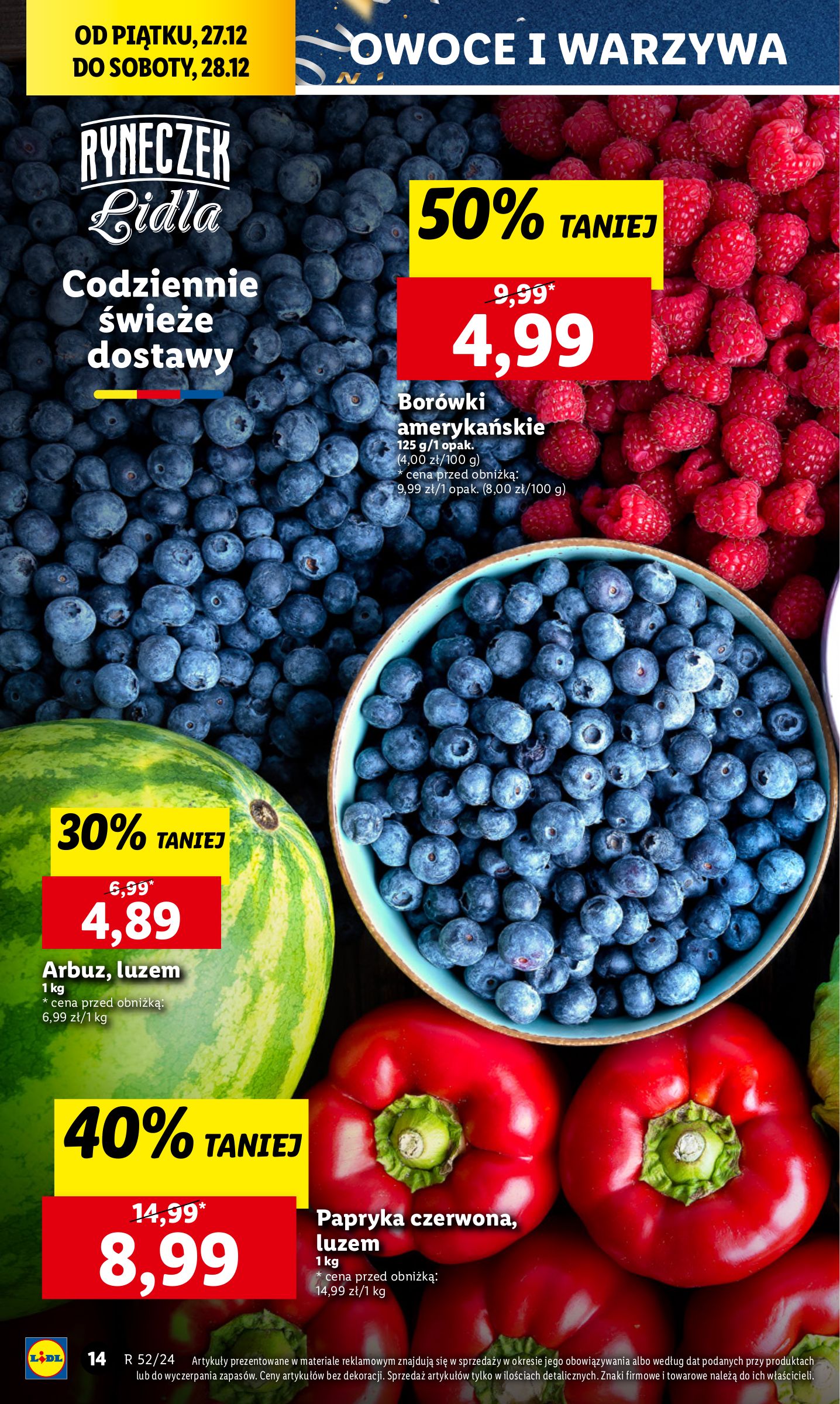 lidl - Lidl gazetka ważna od 27.12. - 28.12. - page: 16