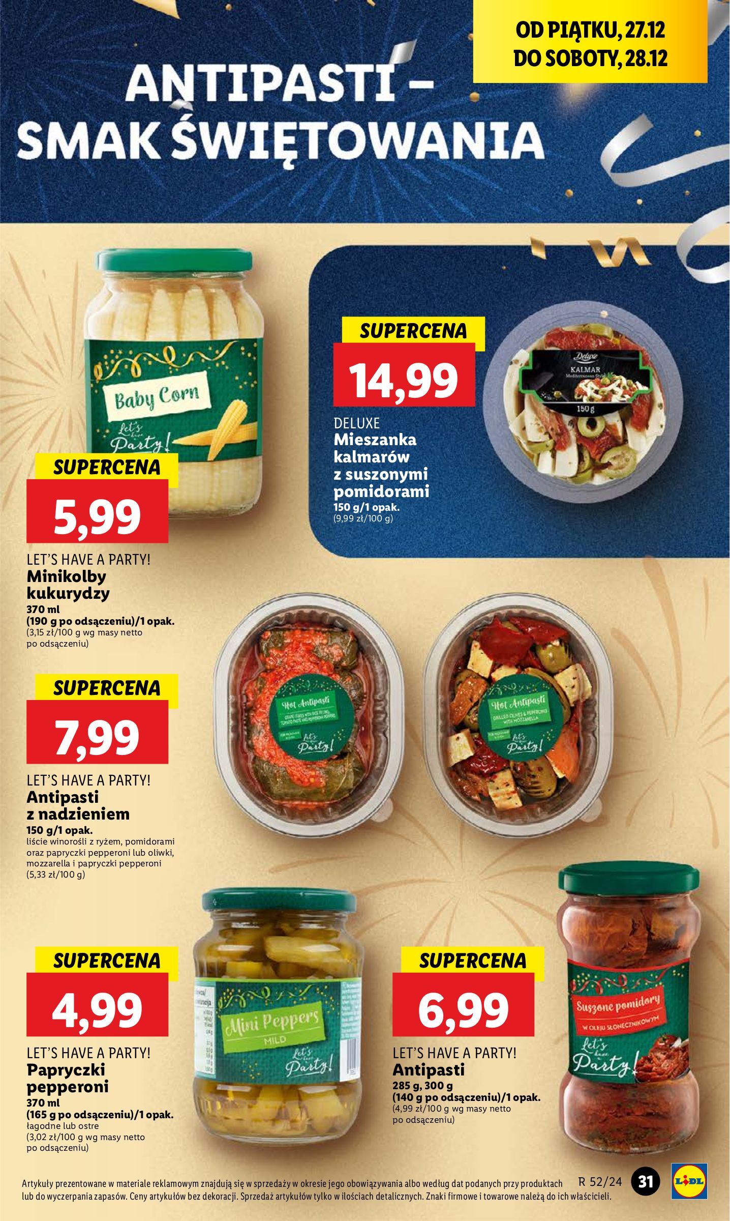 lidl - Lidl gazetka ważna od 27.12. - 28.12. - page: 35