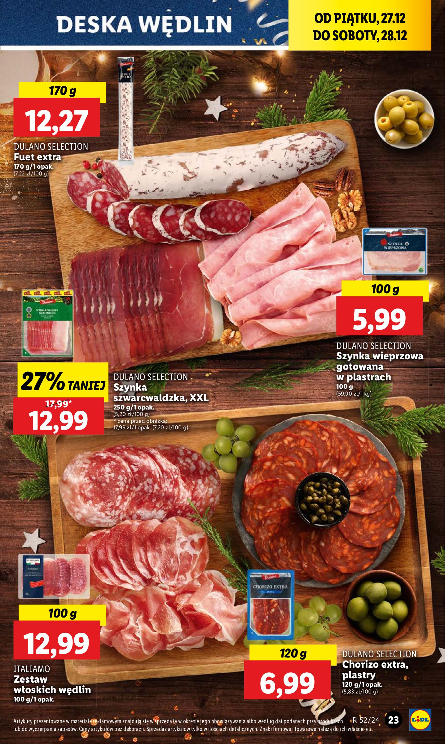 lidl - Lidl gazetka ważna od 27.12. - 28.12. - page: 25