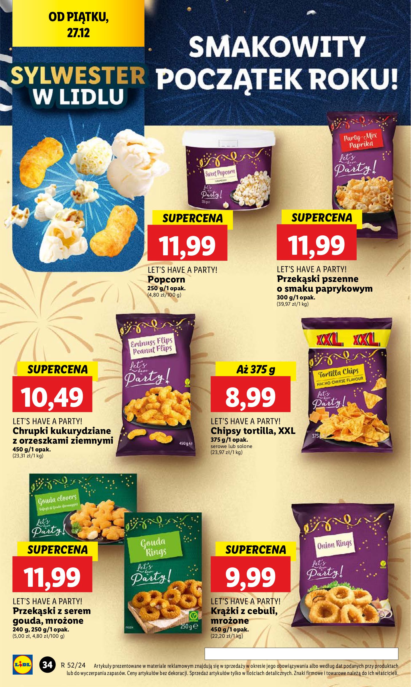 lidl - Lidl gazetka ważna od 27.12. - 28.12. - page: 38