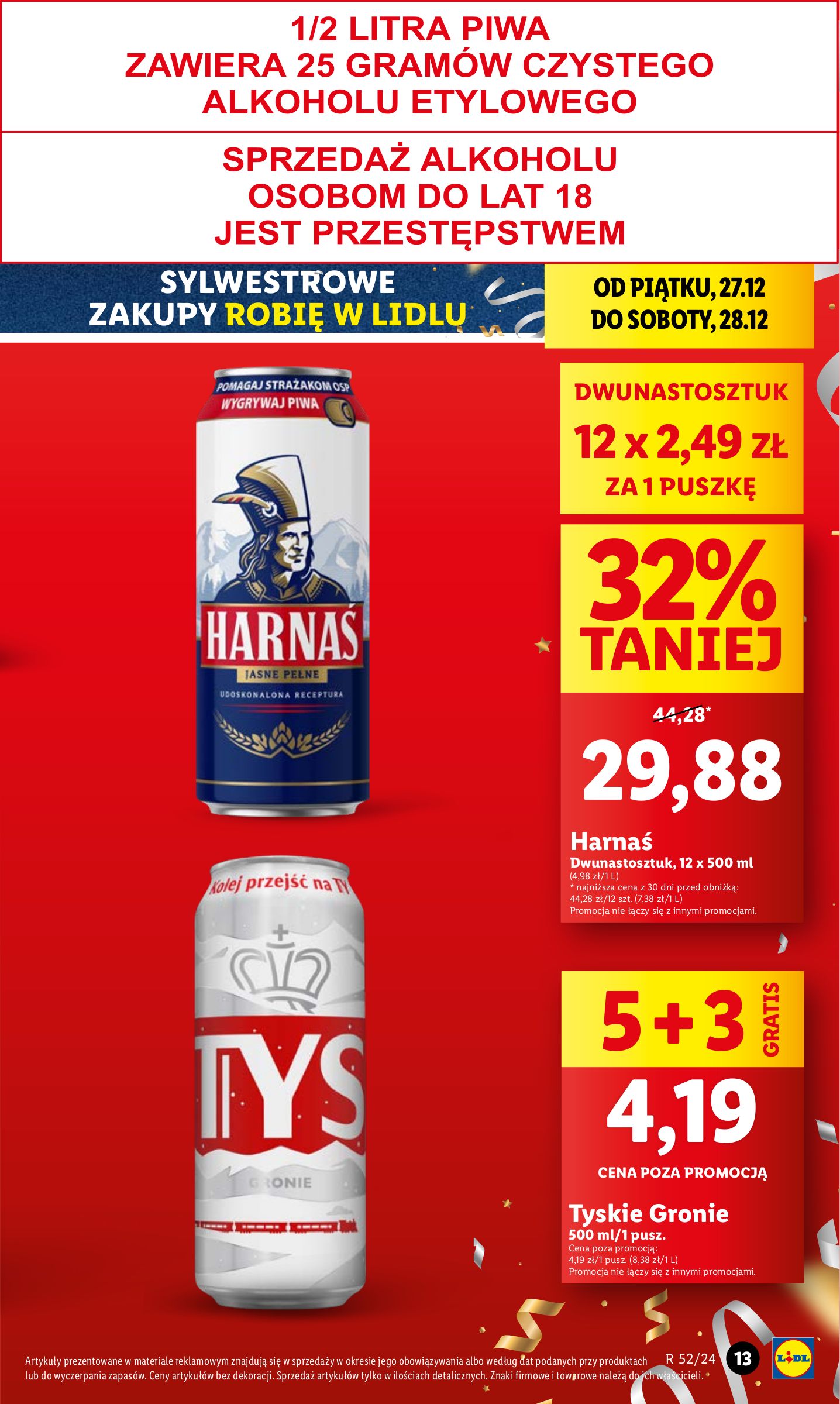 lidl - Lidl gazetka ważna od 27.12. - 28.12. - page: 11