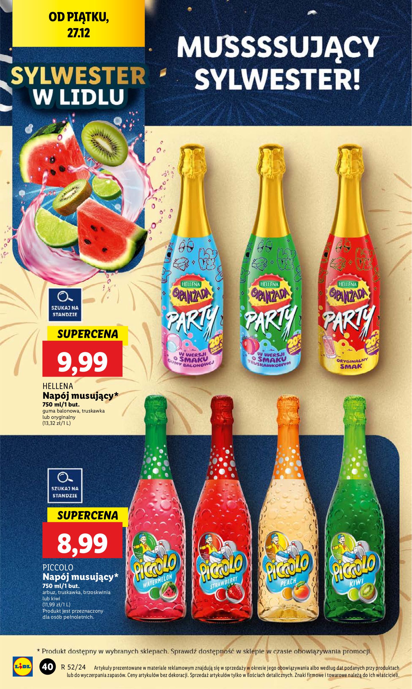 lidl - Lidl gazetka ważna od 27.12. - 28.12. - page: 44