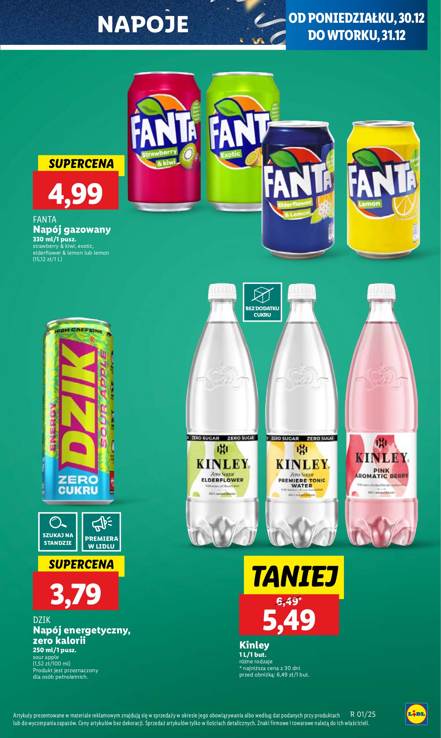 lidl - Lidl gazetka ważna od 30.12. - 31.12. - page: 53