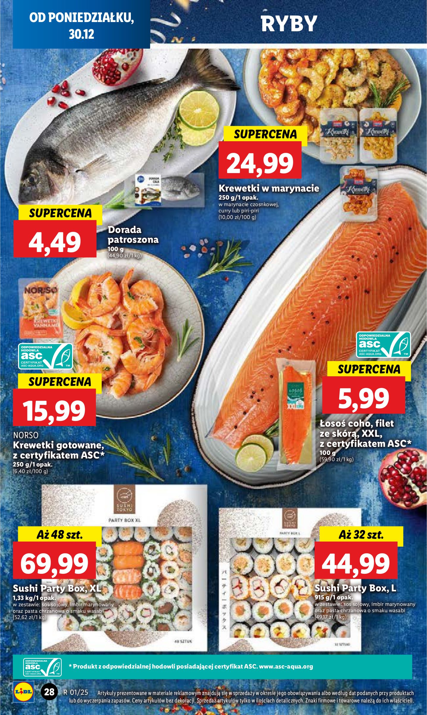 lidl - Lidl gazetka ważna od 30.12. - 31.12. - page: 32