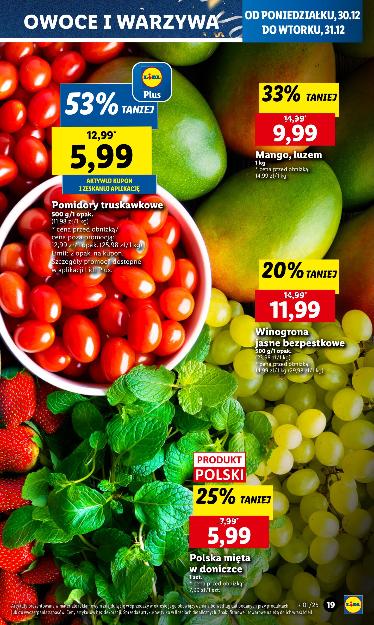 lidl - Lidl gazetka ważna od 30.12. - 31.12. - page: 17