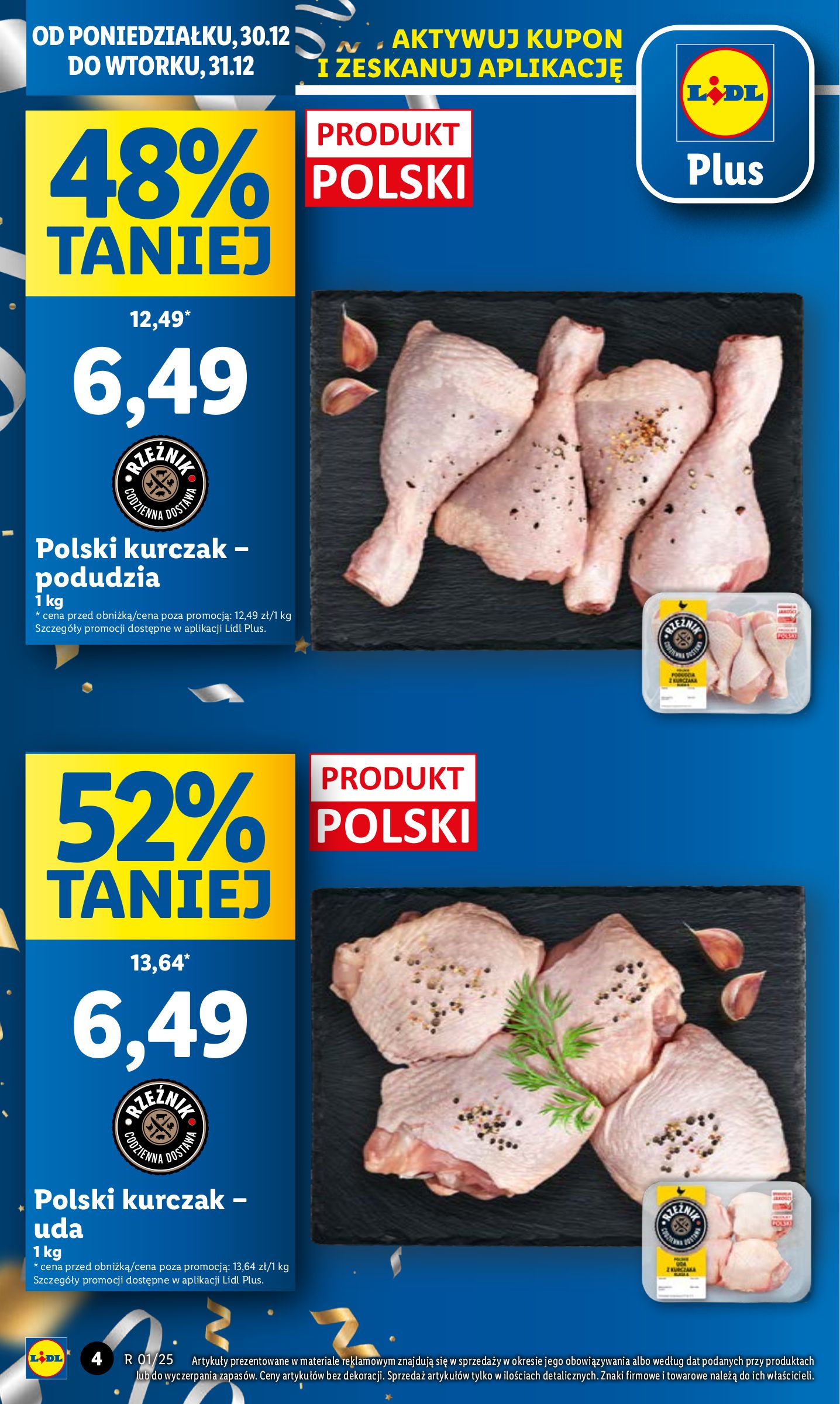 lidl - Lidl gazetka ważna od 30.12. - 31.12. - page: 4