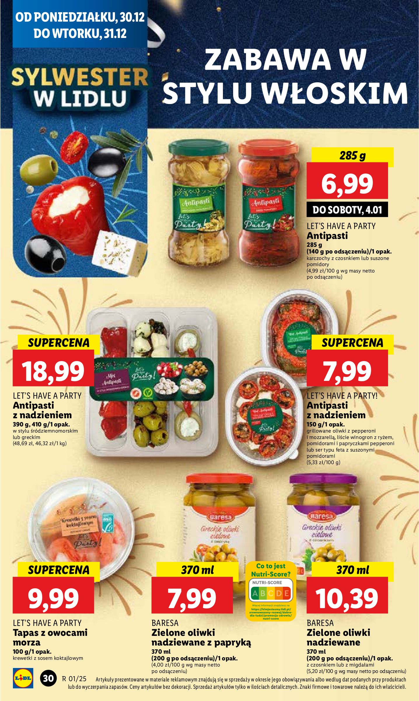 lidl - Lidl gazetka ważna od 30.12. - 31.12. - page: 34