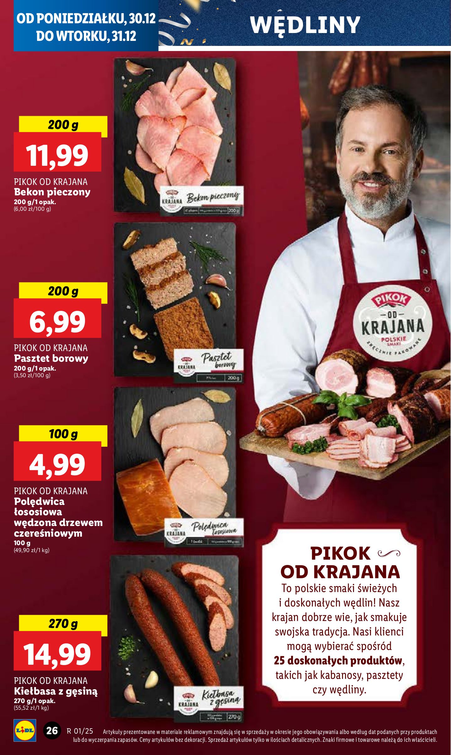 lidl - Lidl gazetka ważna od 30.12. - 31.12. - page: 30