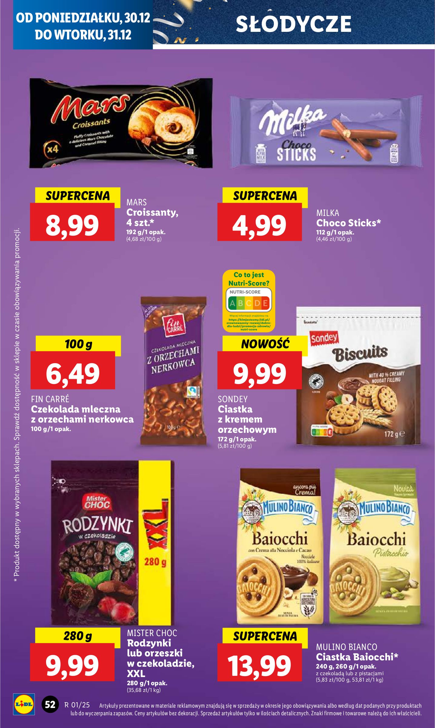 lidl - Lidl gazetka ważna od 30.12. - 31.12. - page: 58