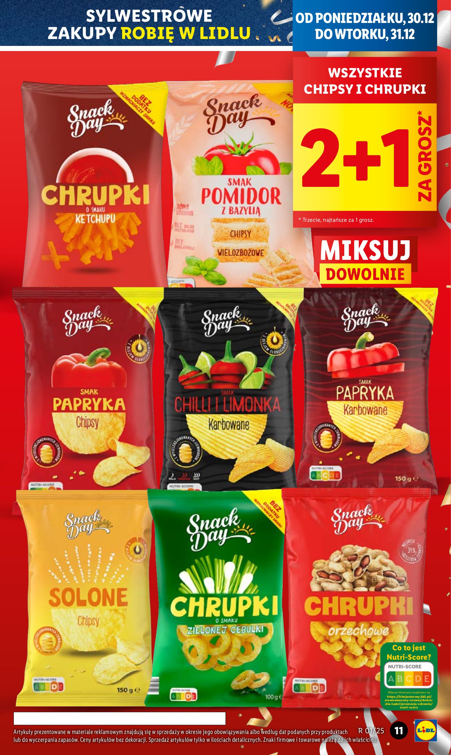 lidl - Lidl gazetka ważna od 30.12. - 31.12. - page: 11