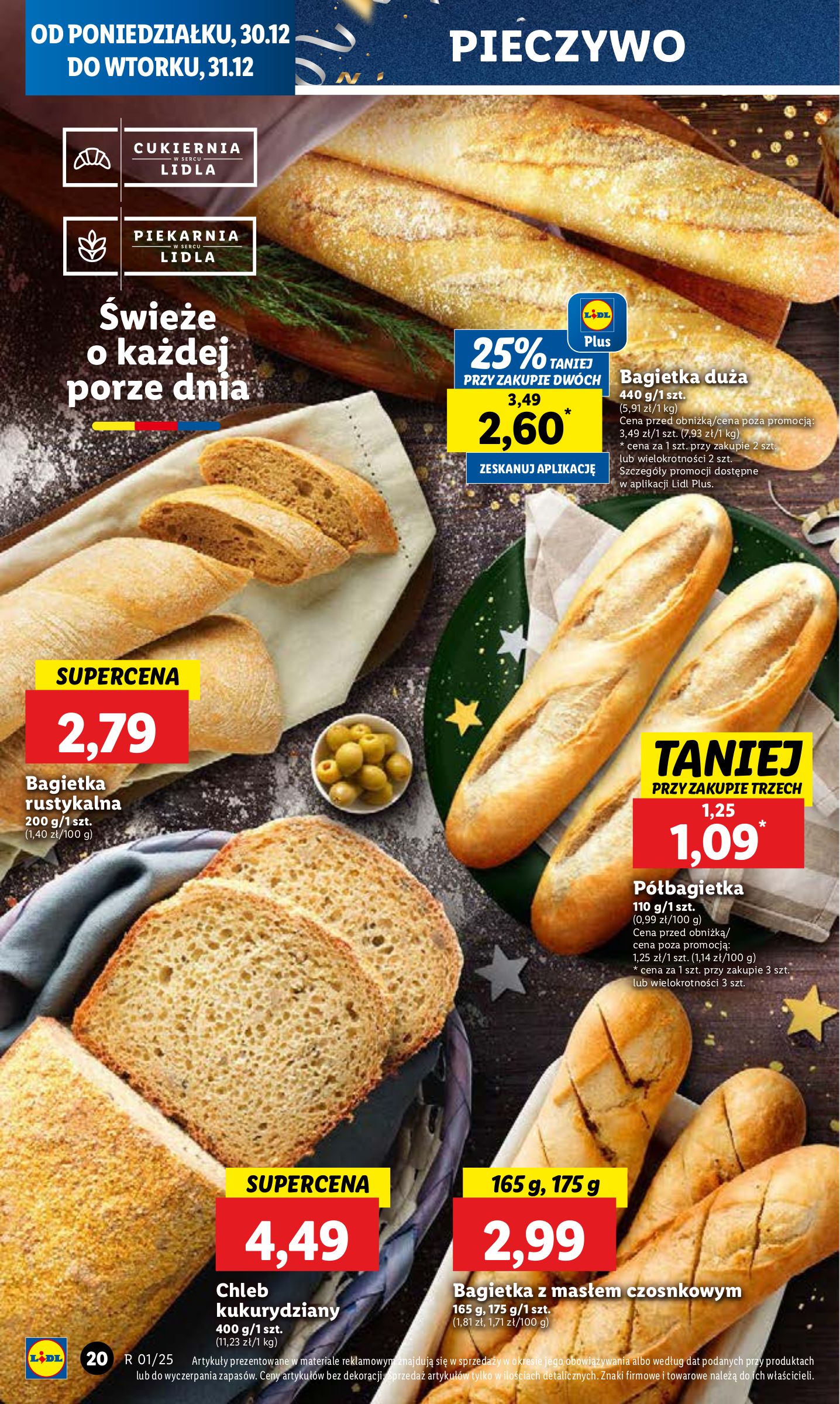 lidl - Lidl gazetka ważna od 30.12. - 31.12. - page: 22