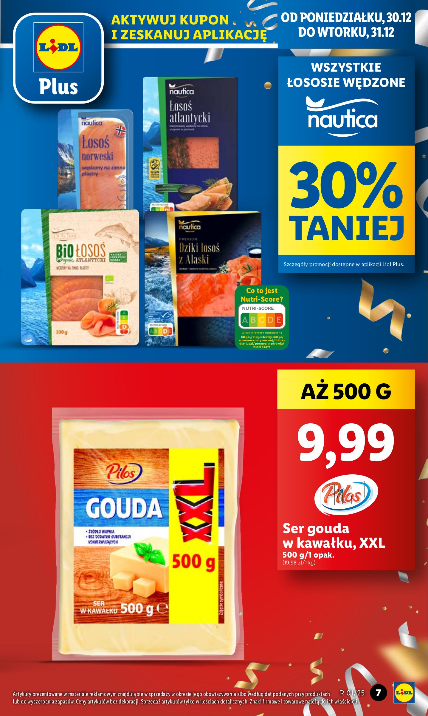 lidl - Lidl gazetka ważna od 30.12. - 31.12. - page: 7