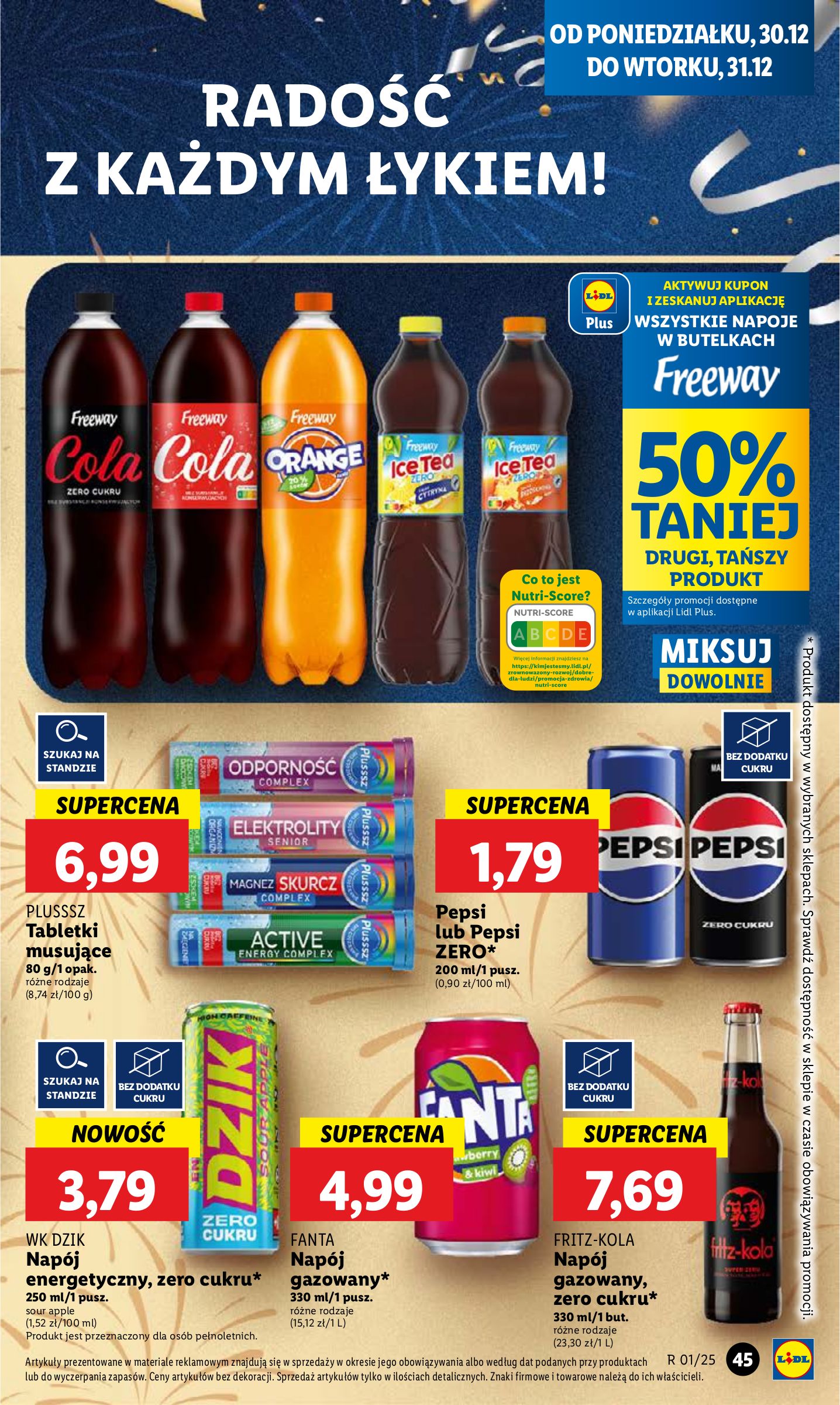 lidl - Lidl gazetka ważna od 30.12. - 31.12. - page: 49