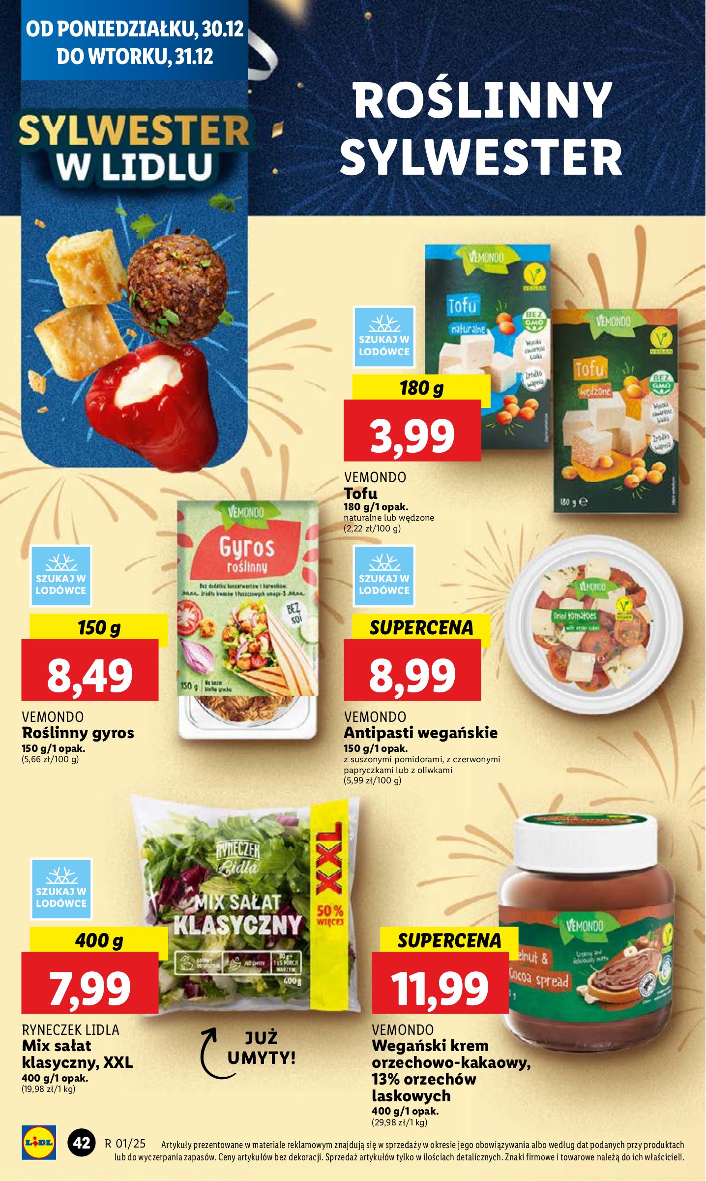 lidl - Lidl gazetka ważna od 30.12. - 31.12. - page: 46