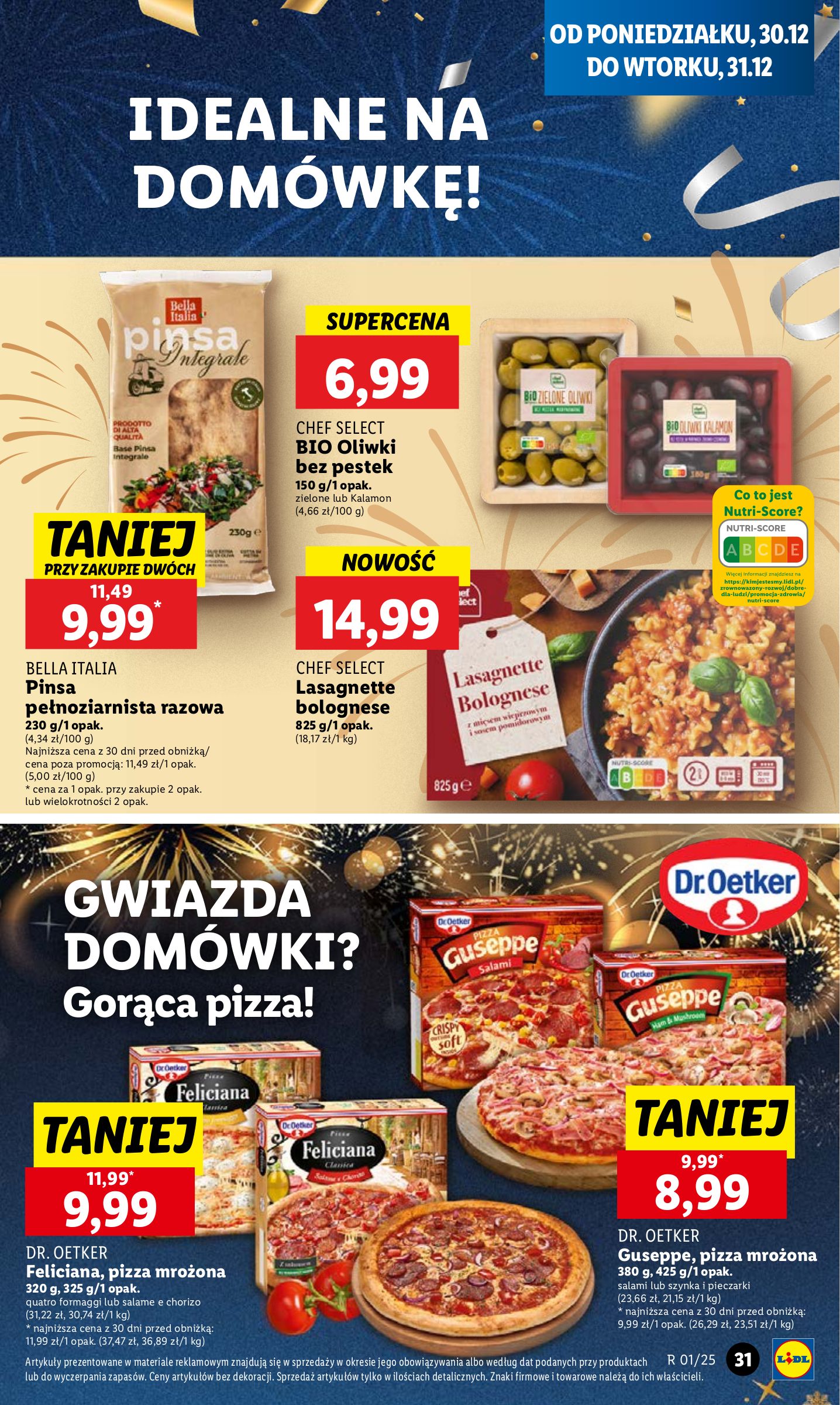 lidl - Lidl gazetka ważna od 30.12. - 31.12. - page: 35