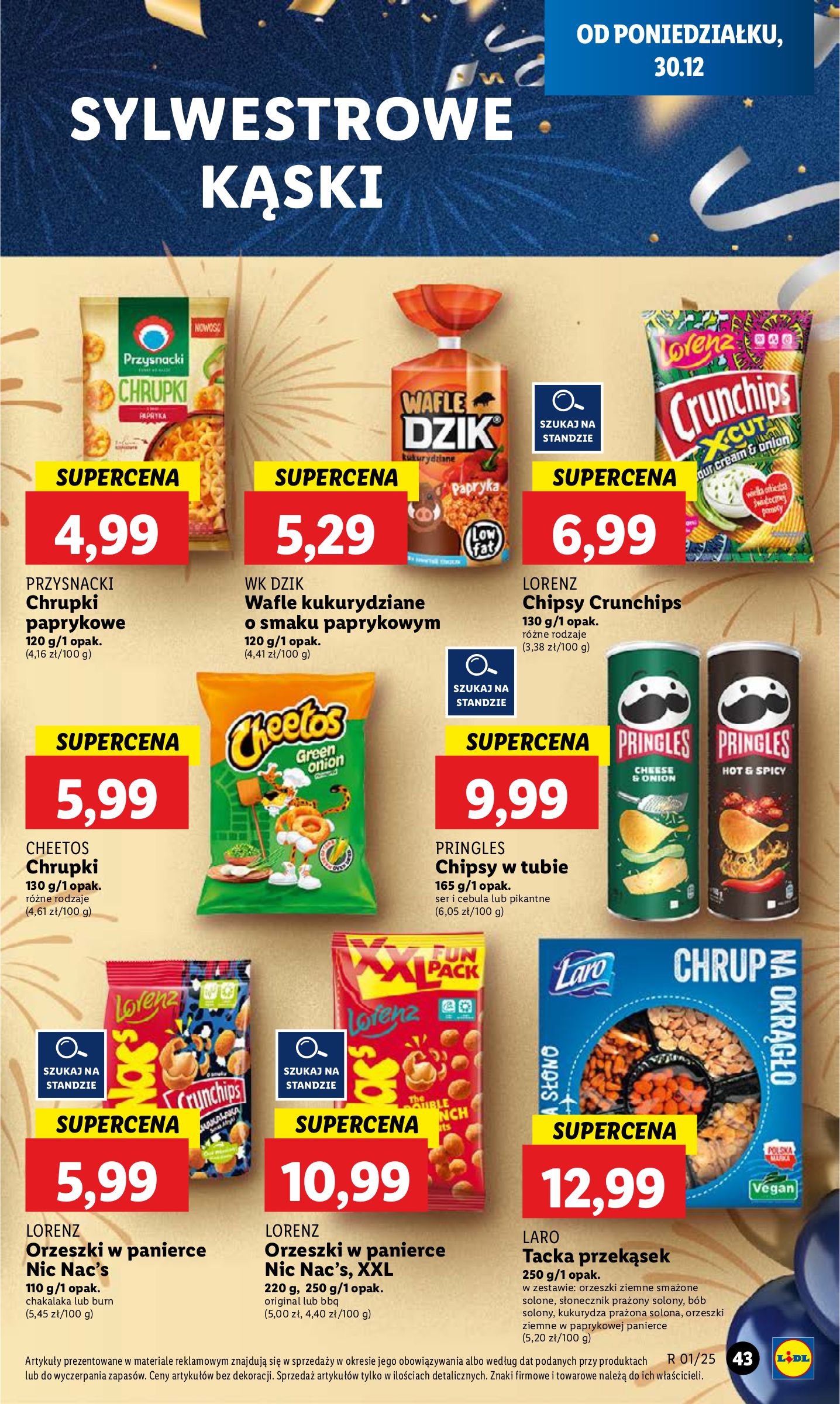 lidl - Lidl gazetka ważna od 30.12. - 31.12. - page: 47