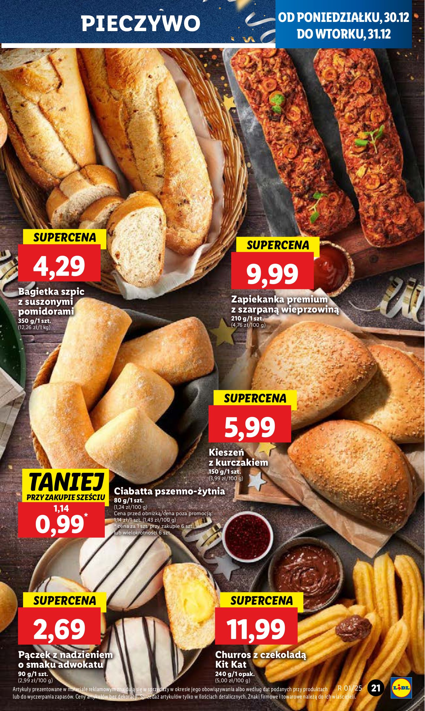 lidl - Lidl gazetka ważna od 30.12. - 31.12. - page: 23