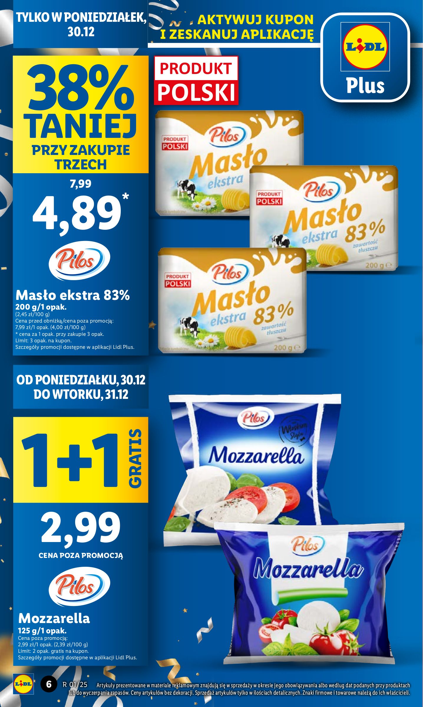 lidl - Lidl gazetka ważna od 30.12. - 31.12. - page: 6